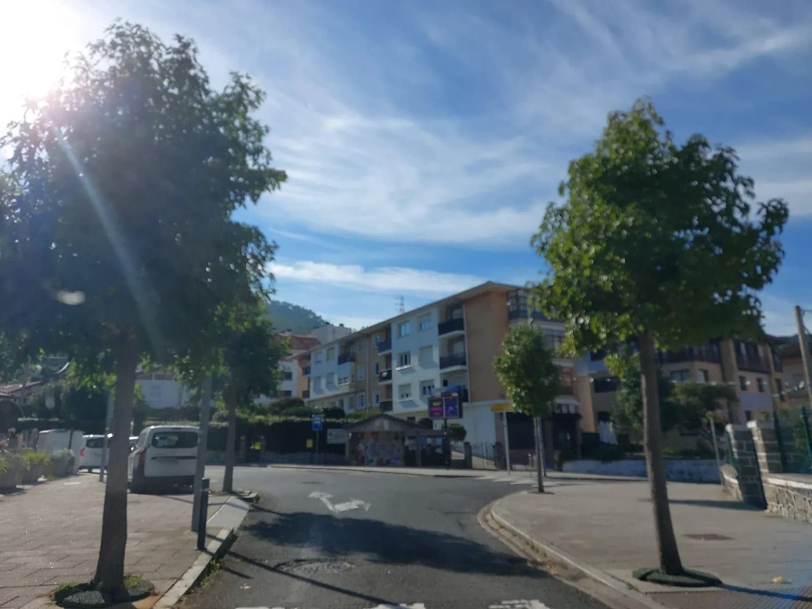 Aparcamiento gratuito en Armintzekalde kalea en Lemoiz (Bizkaia)