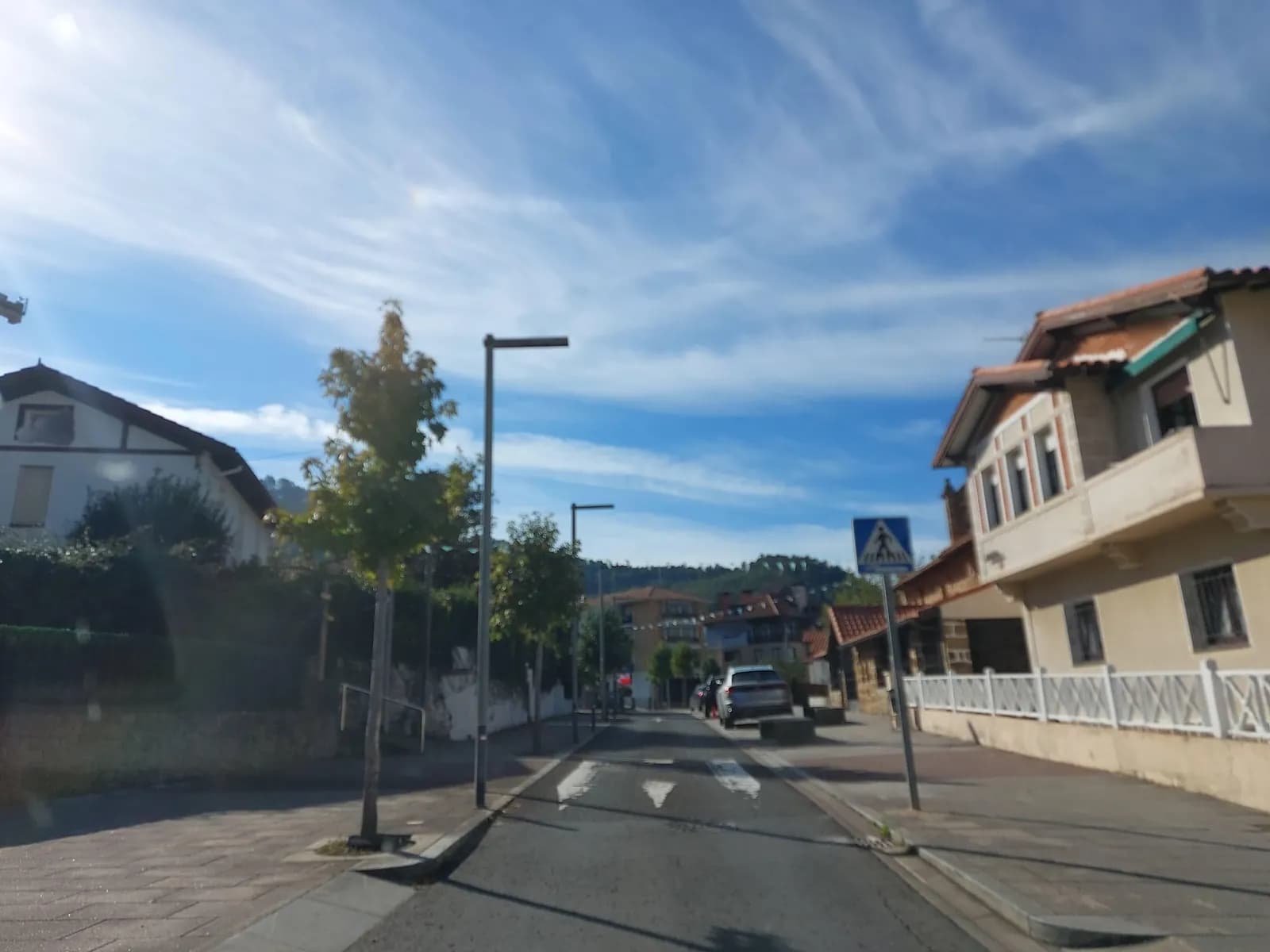 Aparcamiento gratuito en Armintzekalde kalea en Lemoiz (Bizkaia)