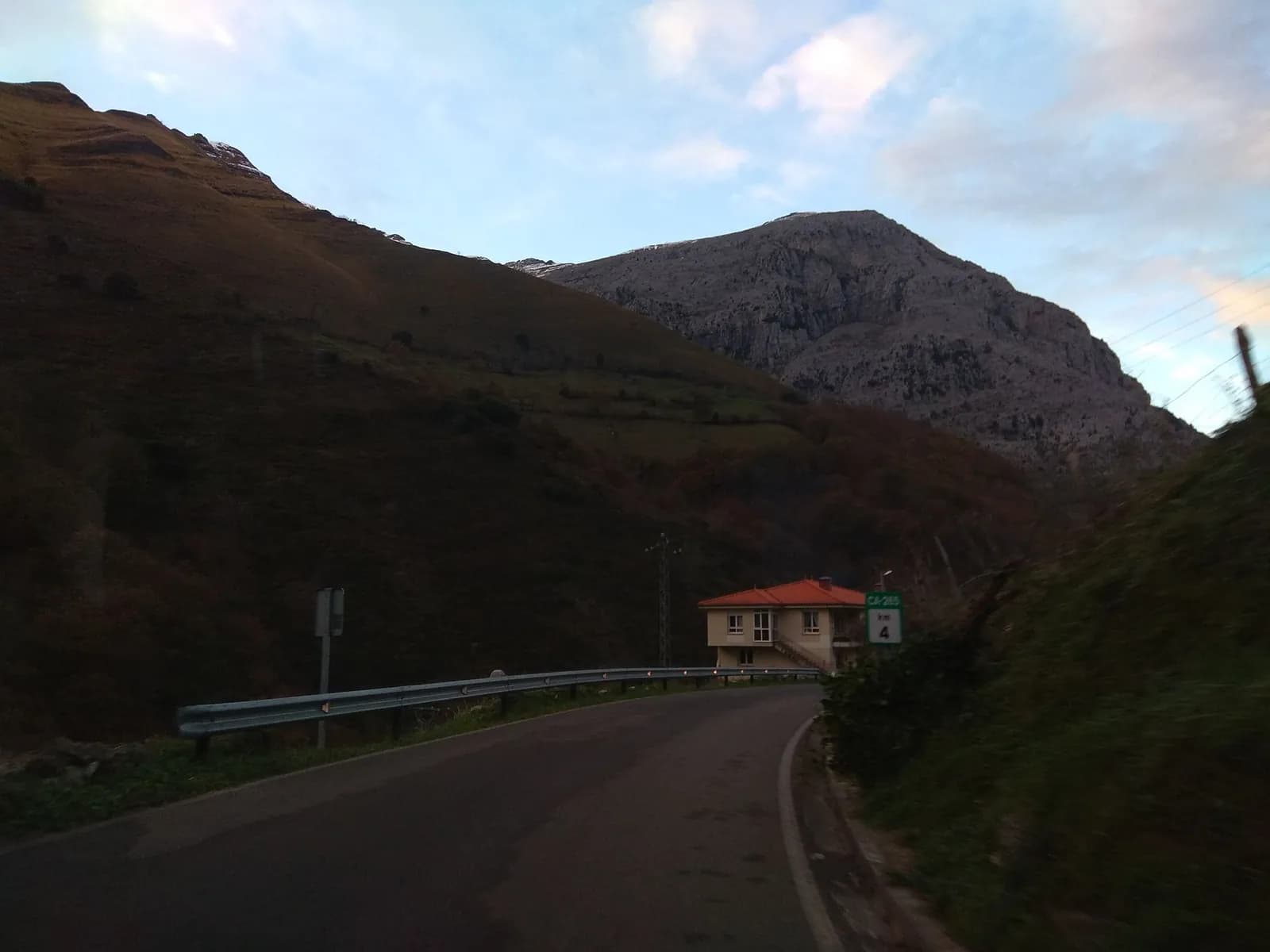 Aparcamiento gratuito en Arredondo-Portillo de la Sía en Arredondo (Cantabria)