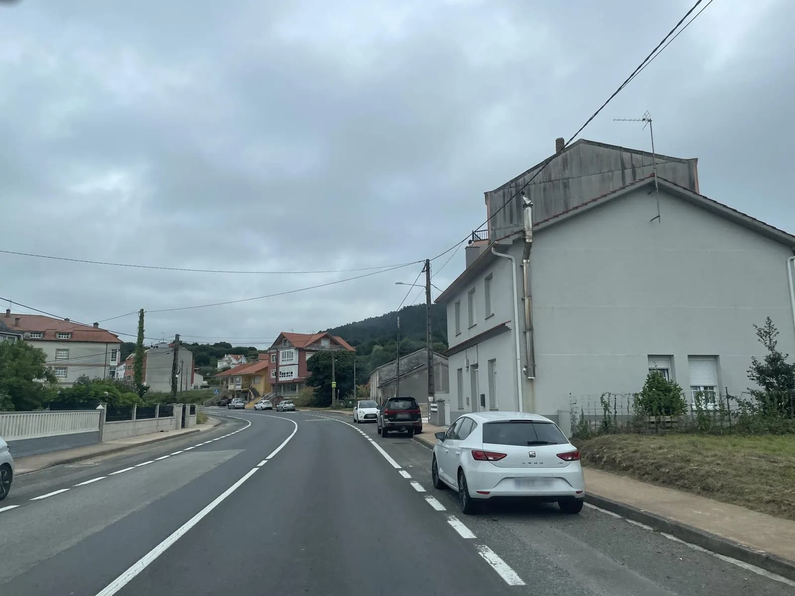 Aparcamiento gratuito en As Grelas en Cabana de Bergantiños (A Coruña)