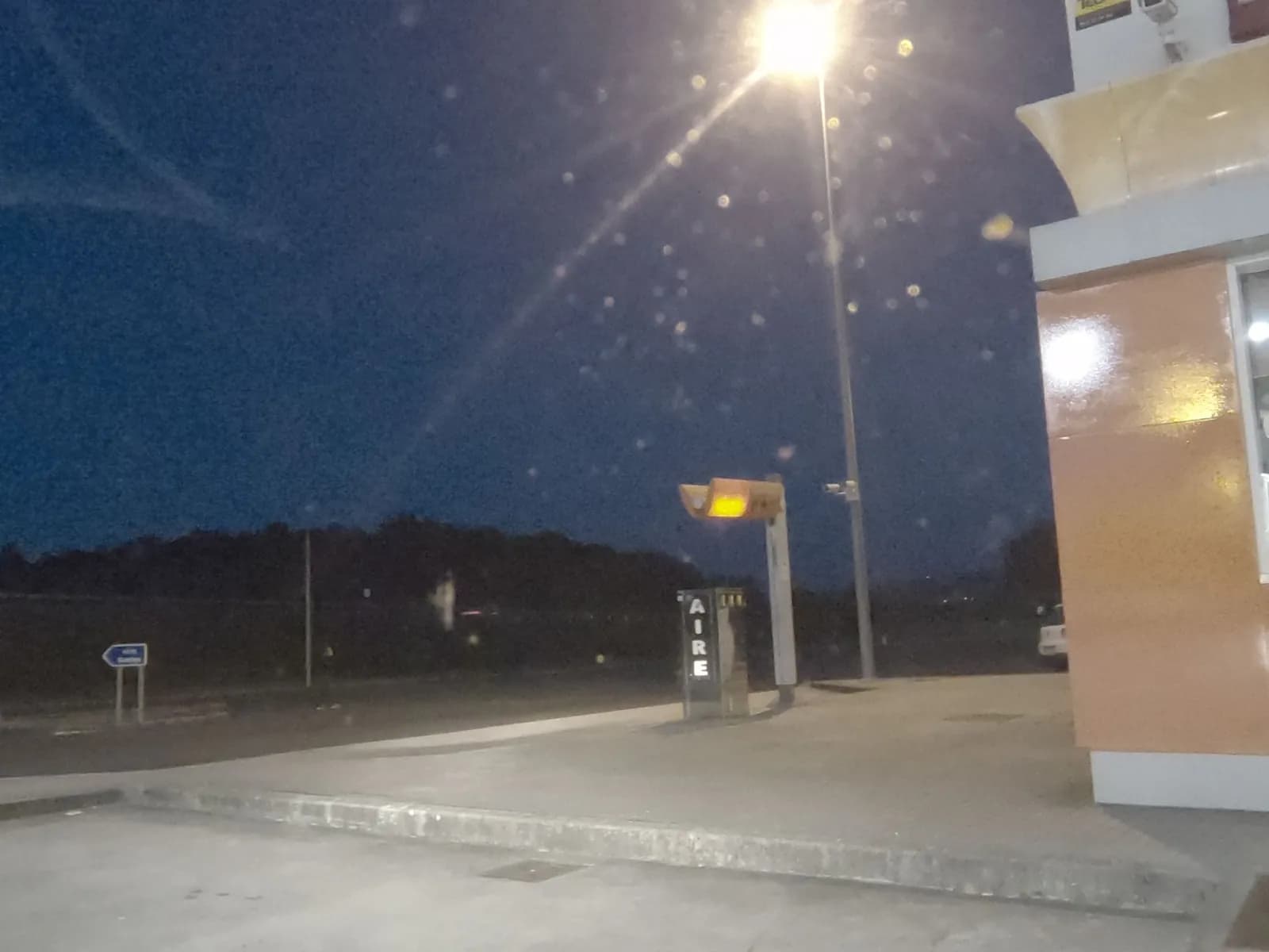 Aparcamiento gratuito en Autopista Central de Galicia en Silleda (Pontevedra)