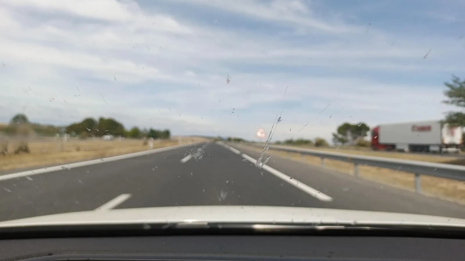 Aparcamiento gratuito en Autopista del Ebro en Cortes (Navarra)