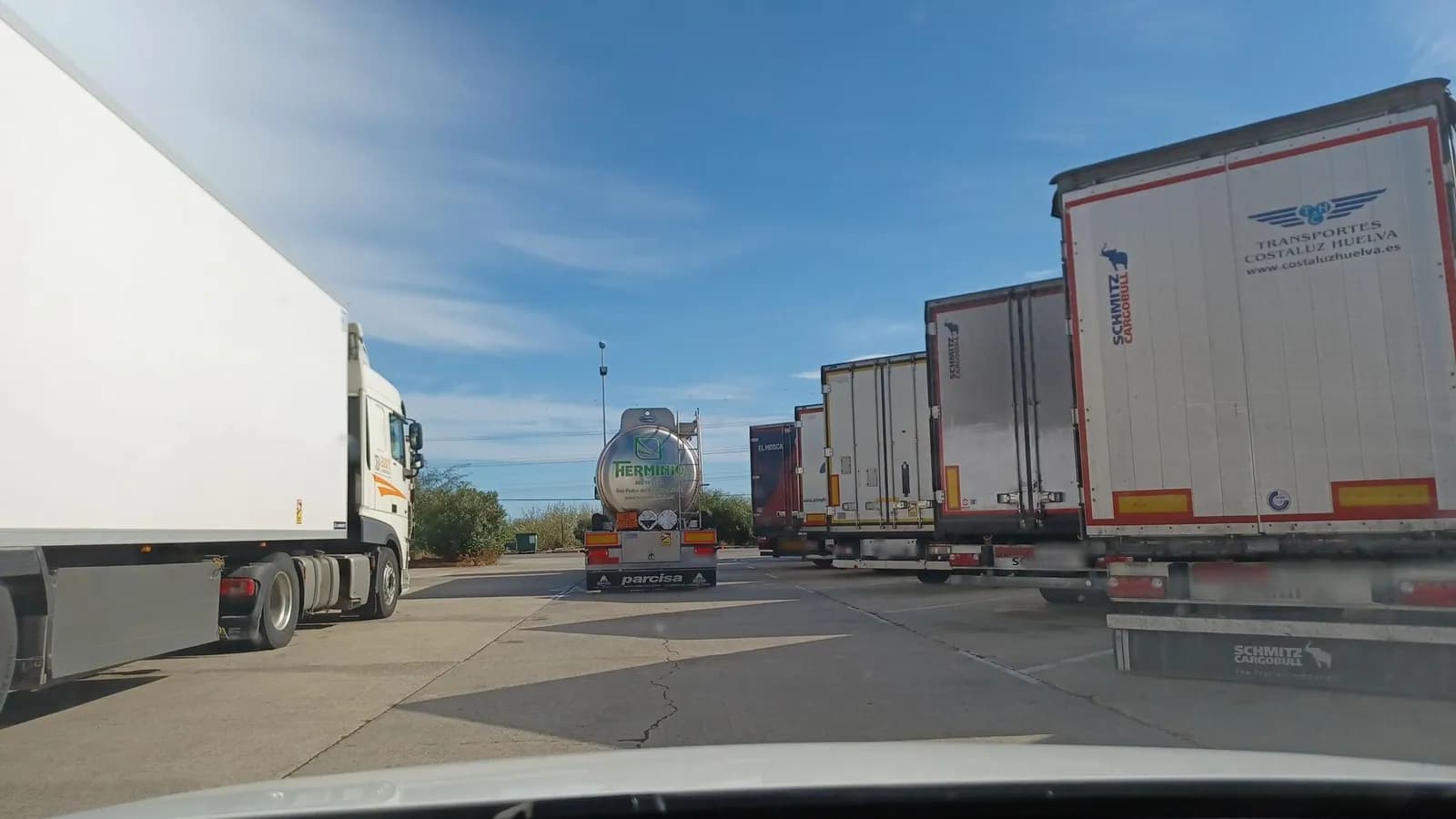 Aparcamiento gratuito en Autopista del Mediterráneo en Oropesa del Mar/Orpesa (Castellón)