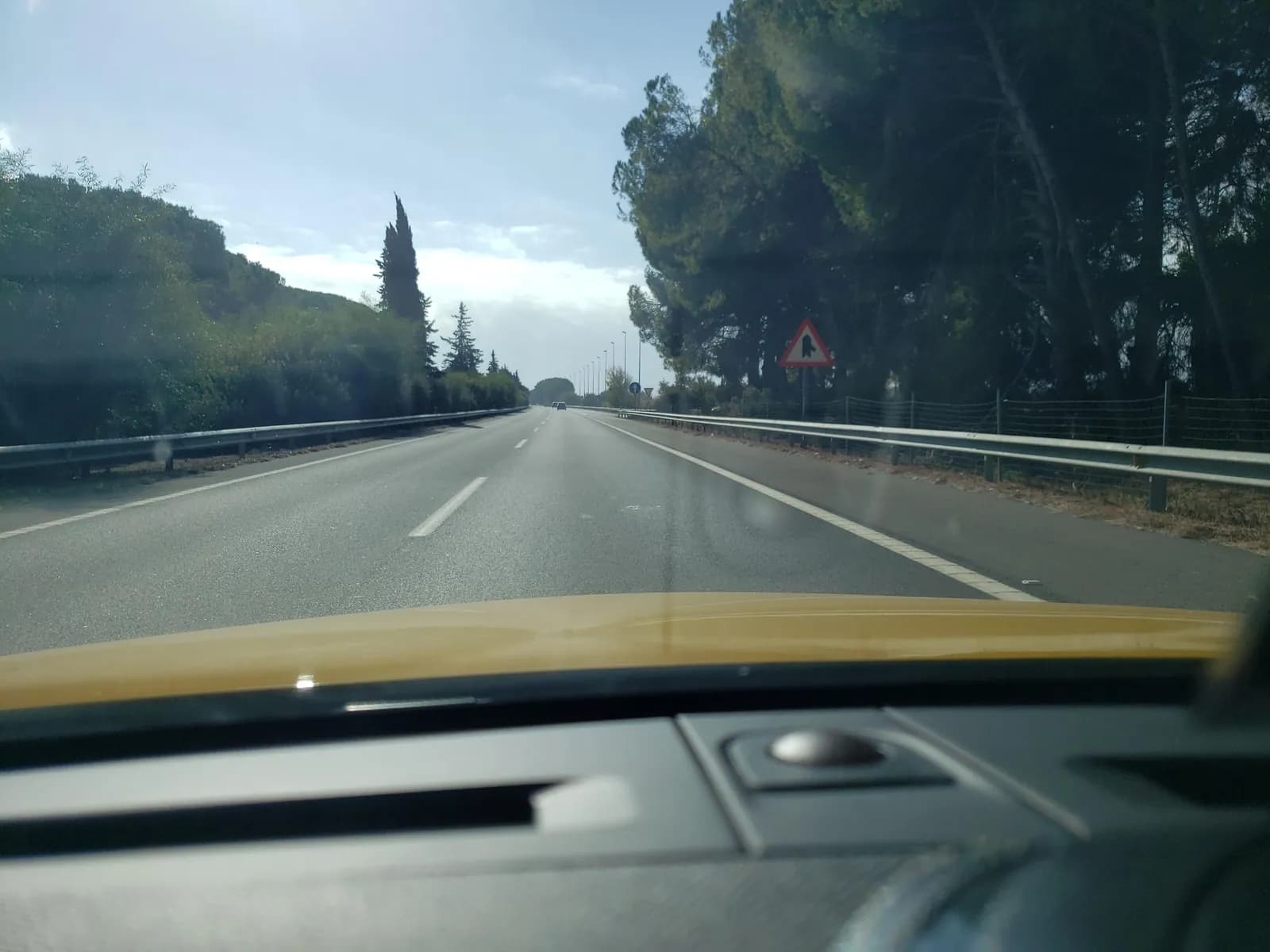 Aparcamiento gratuito en Autopista del Sur en Palacios y Villafranca (Los) (Sevilla)
