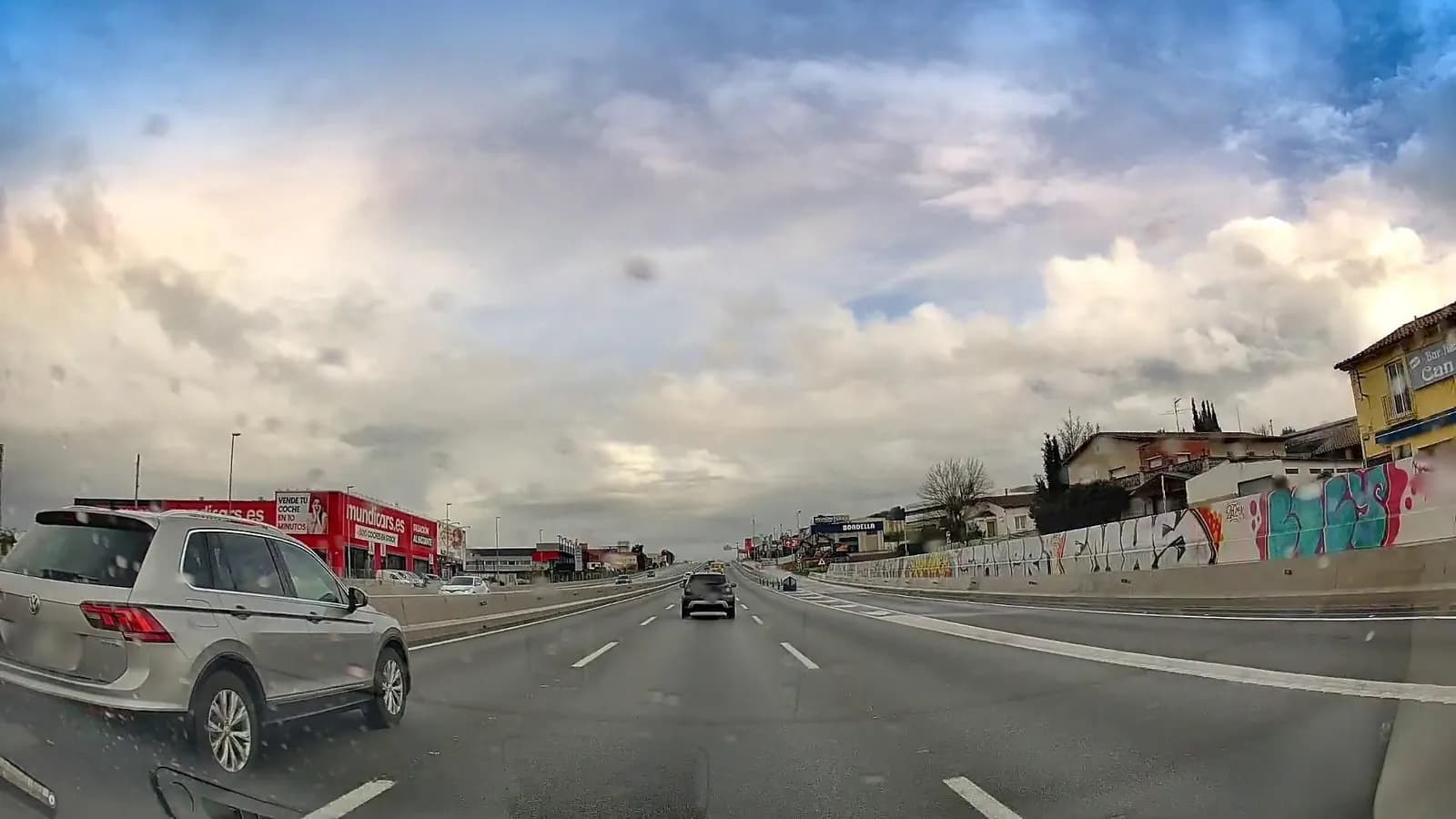 Aparcamiento gratuito en Autovia Barcelona - Vic - Ripoll C-17 en Lliçà de Vall (Barcelona)