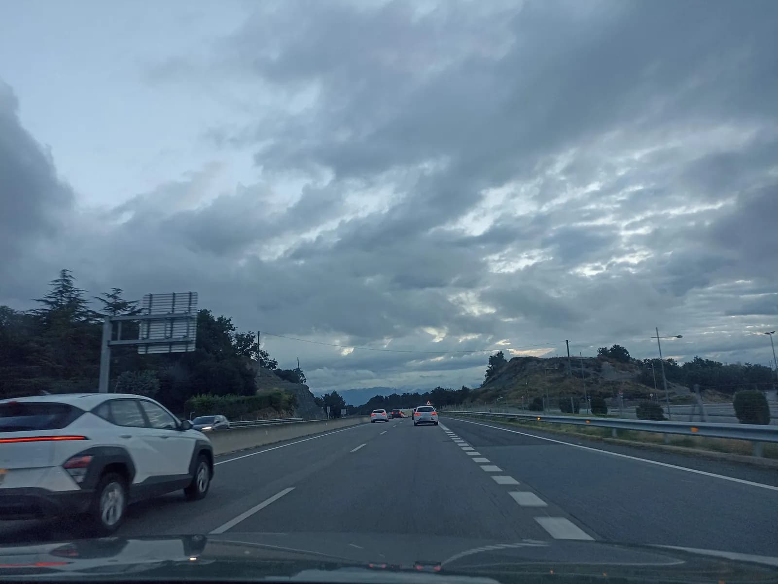 Aparcamiento gratuito en Autovia Barcelona - Vic - Ripoll en Malla (Barcelona)