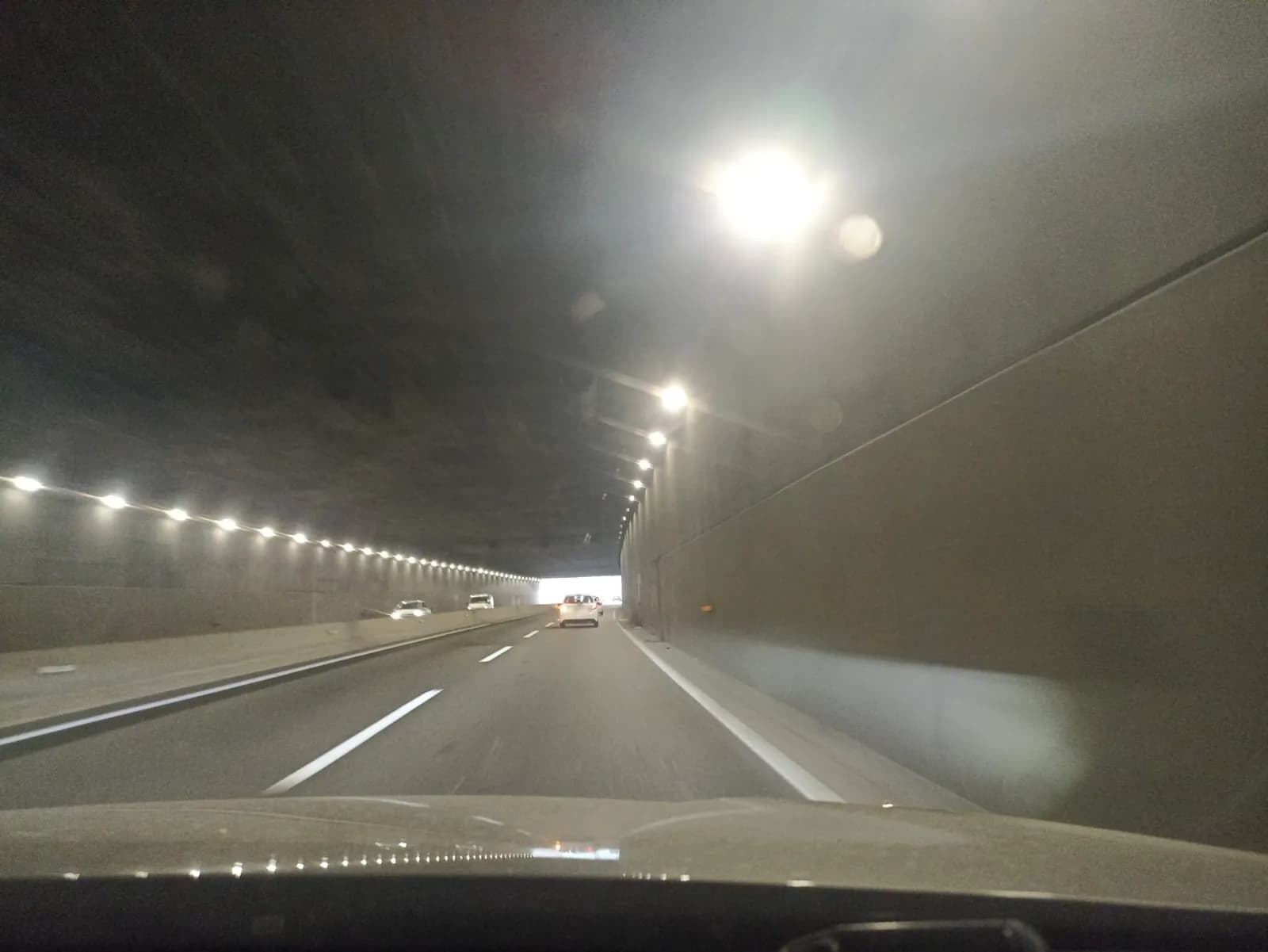 Aparcamiento gratuito en Autovia de l'Ametlla en Mollet del Vallès (Barcelona)