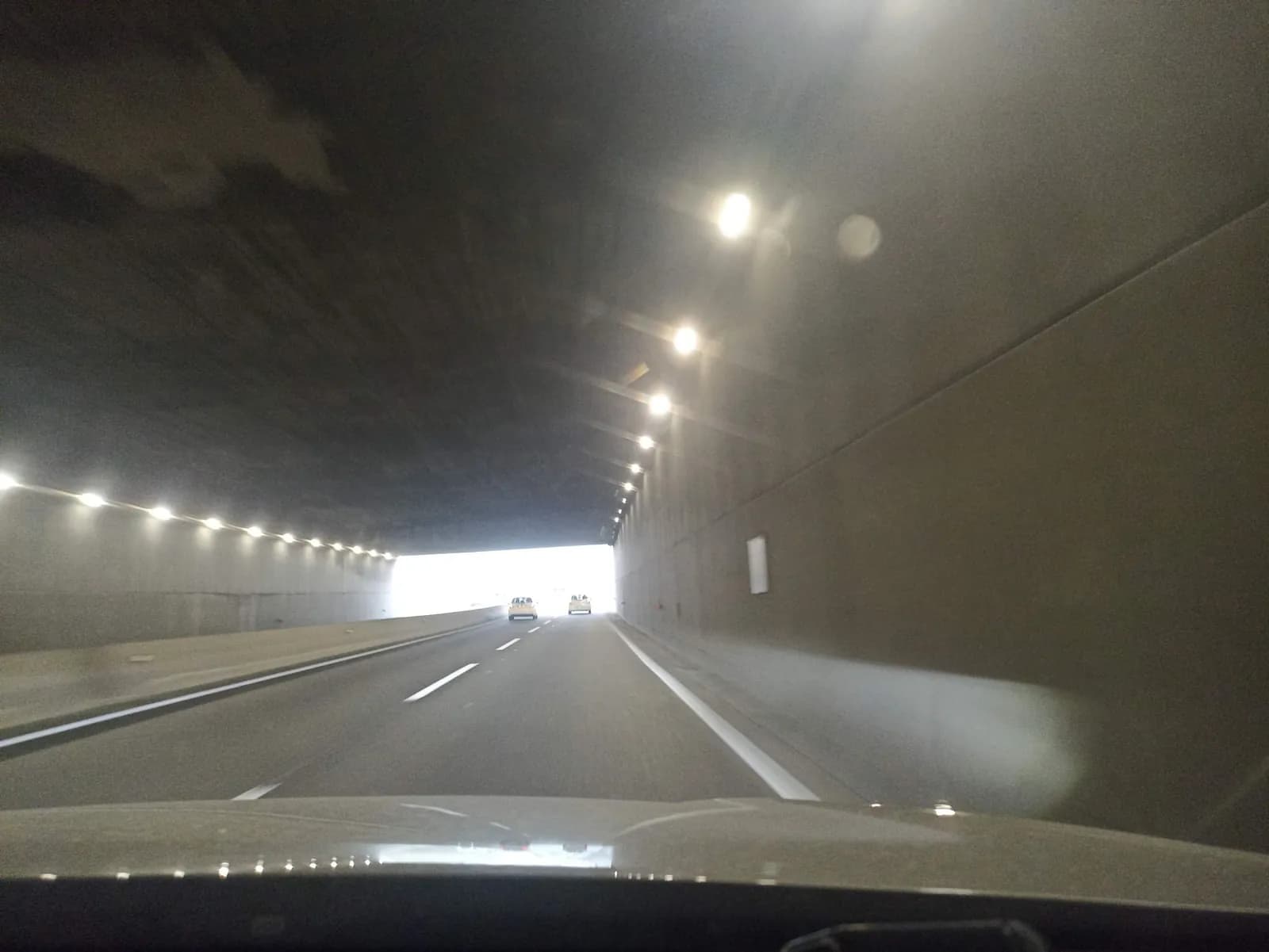 Aparcamiento gratuito en Autovia de l'Ametlla en Mollet del Vallès (Barcelona)
