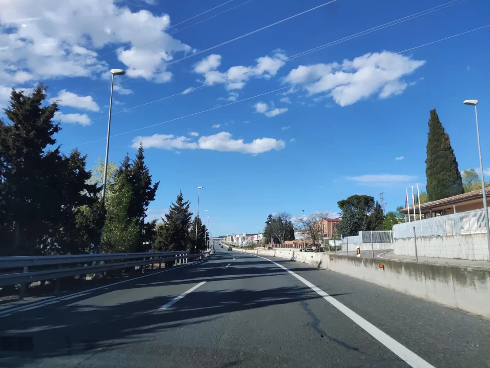 Aparcamiento gratuito en Autovía de Toledo en Bargas (Toledo)