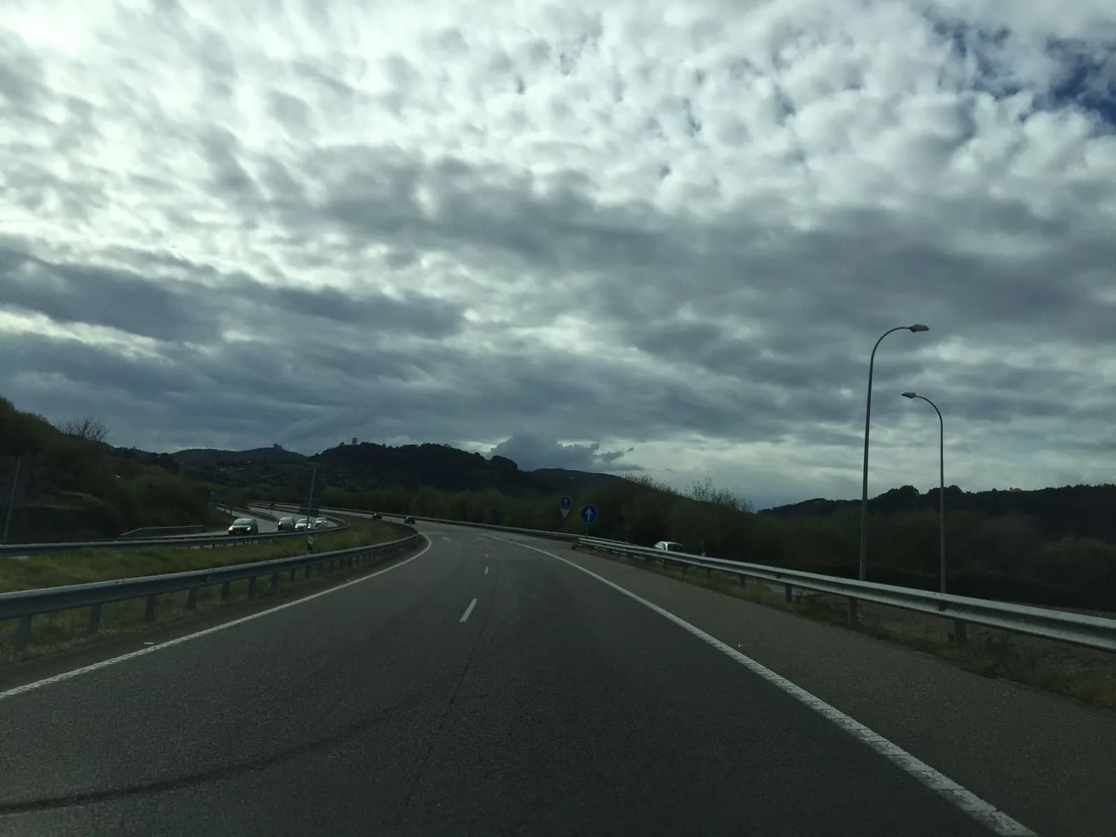 Aparcamiento gratuito en Autovía del Cantábrico en Colunga (Asturias)