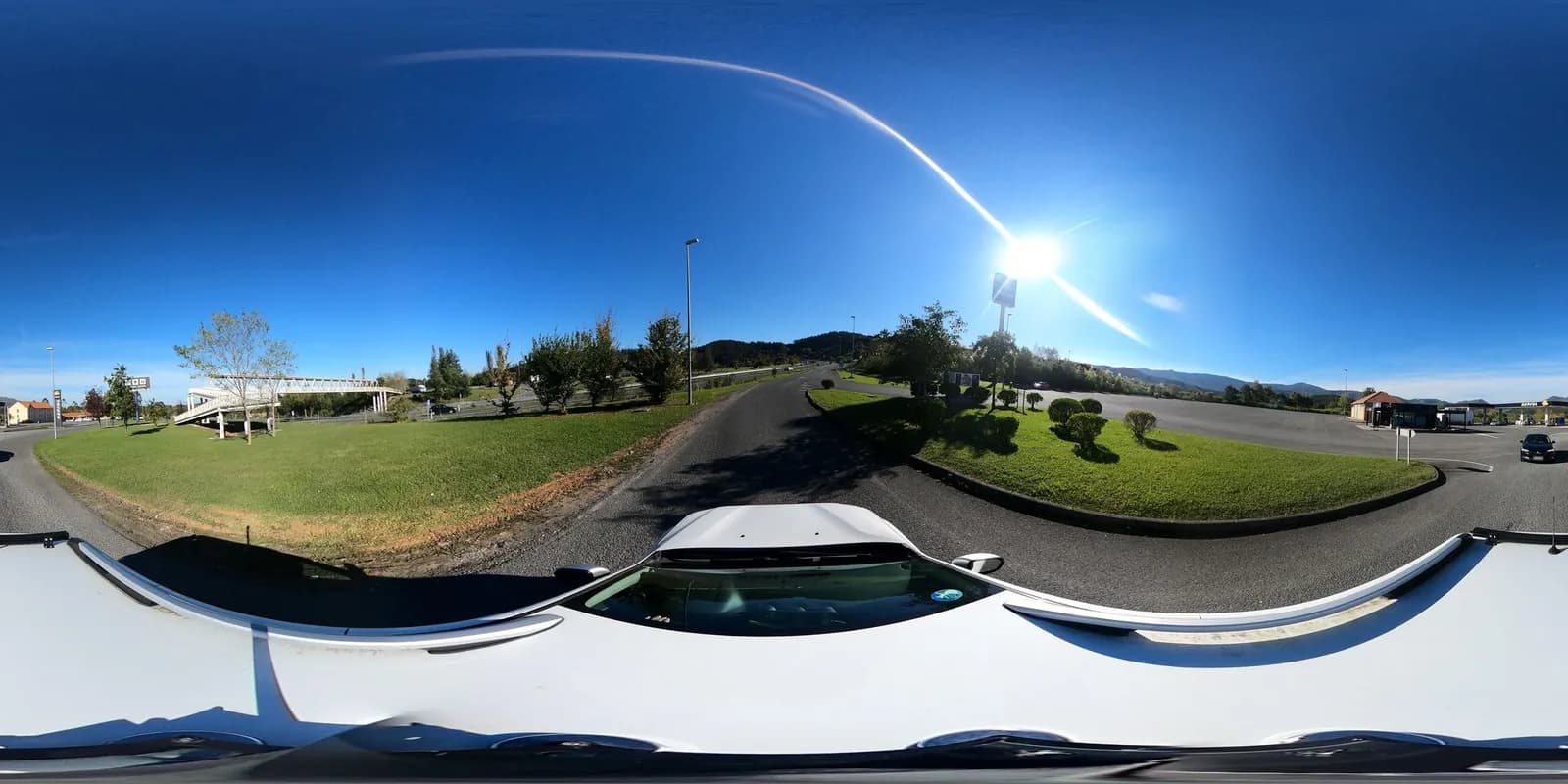 Aparcamiento gratuito en Autovía del Cantábrico en Valdáliga (Cantabria)