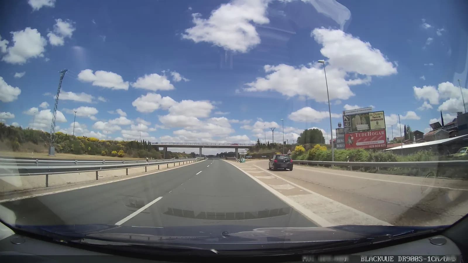 Aparcamiento gratuito en Autovía del Duero en Tudela de Duero (Valladolid)