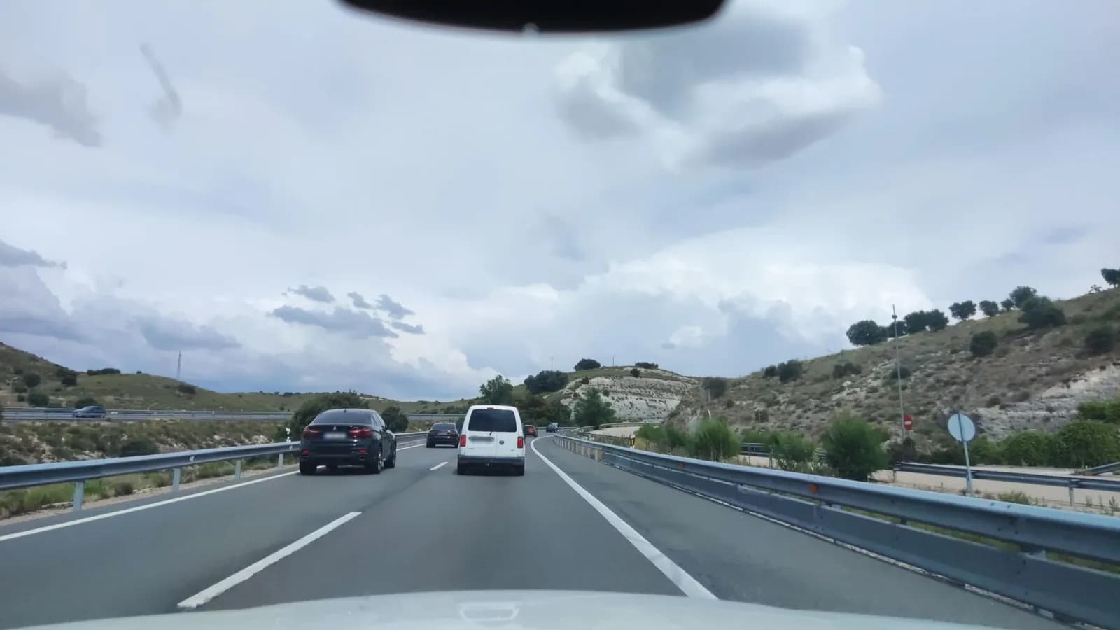 Aparcamiento gratuito en Autovía del Este en Tielmes (Madrid)