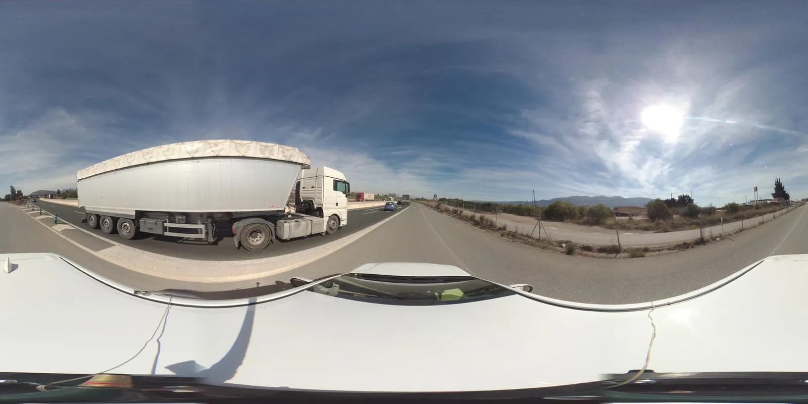 Aparcamiento gratuito en Autovía del Mediterráneo en Librilla (Murcia)