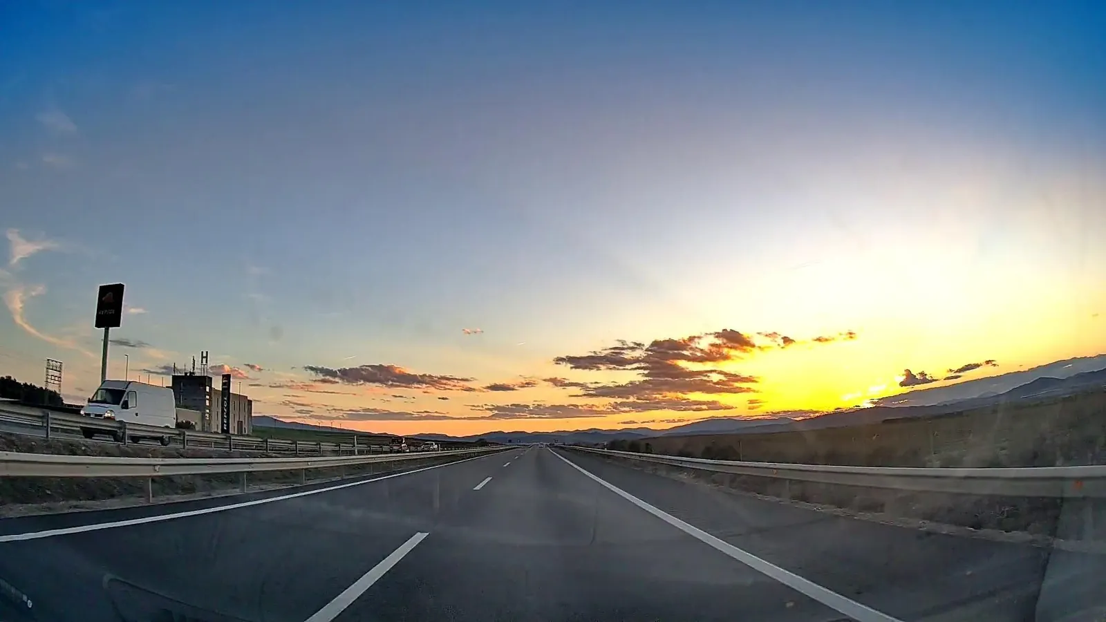 Aparcamiento gratuito en Autovía del Nordeste en Lucena de Jalón (Zaragoza)