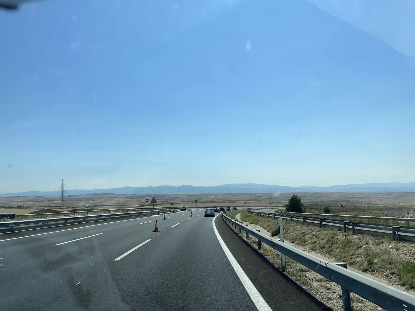 Aparcamiento gratuito en Autovía del Nordeste en Muela (La) (Zaragoza)