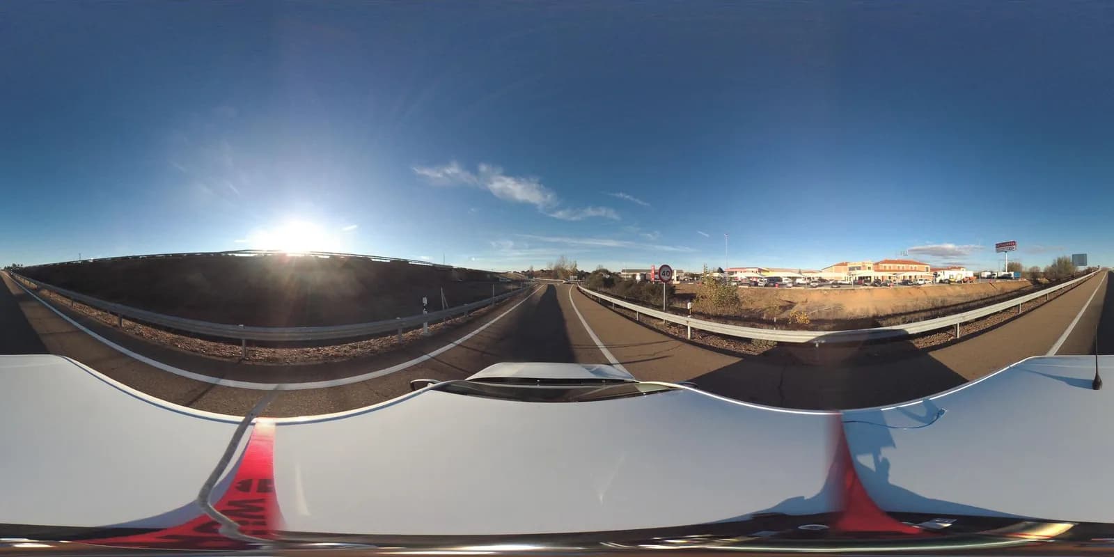 Aparcamiento gratuito en Autovía del Noroeste en La Bañeza (León)
