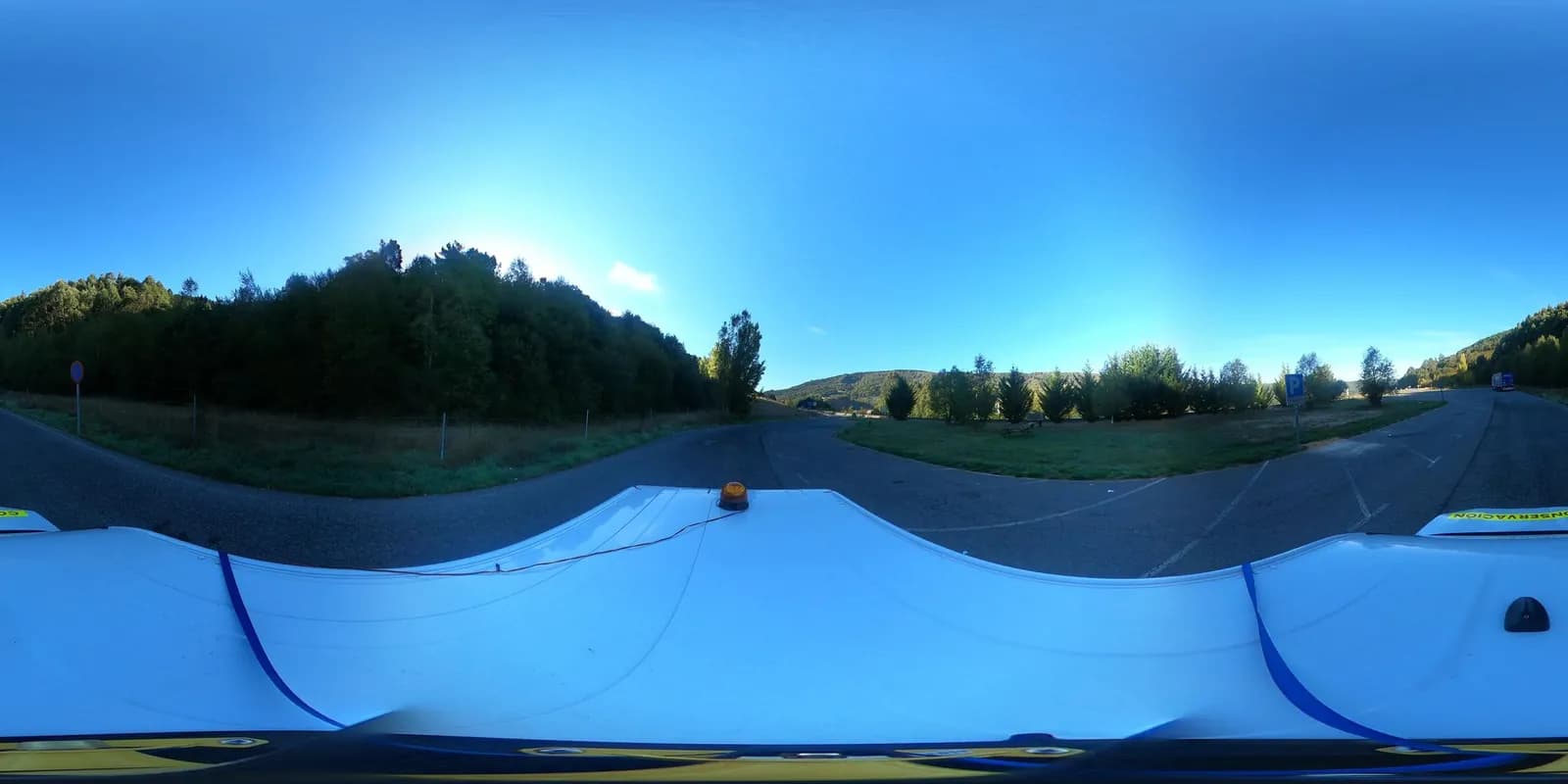 Aparcamiento gratuito en Autovía del Noroeste en Becerreá (Lugo)