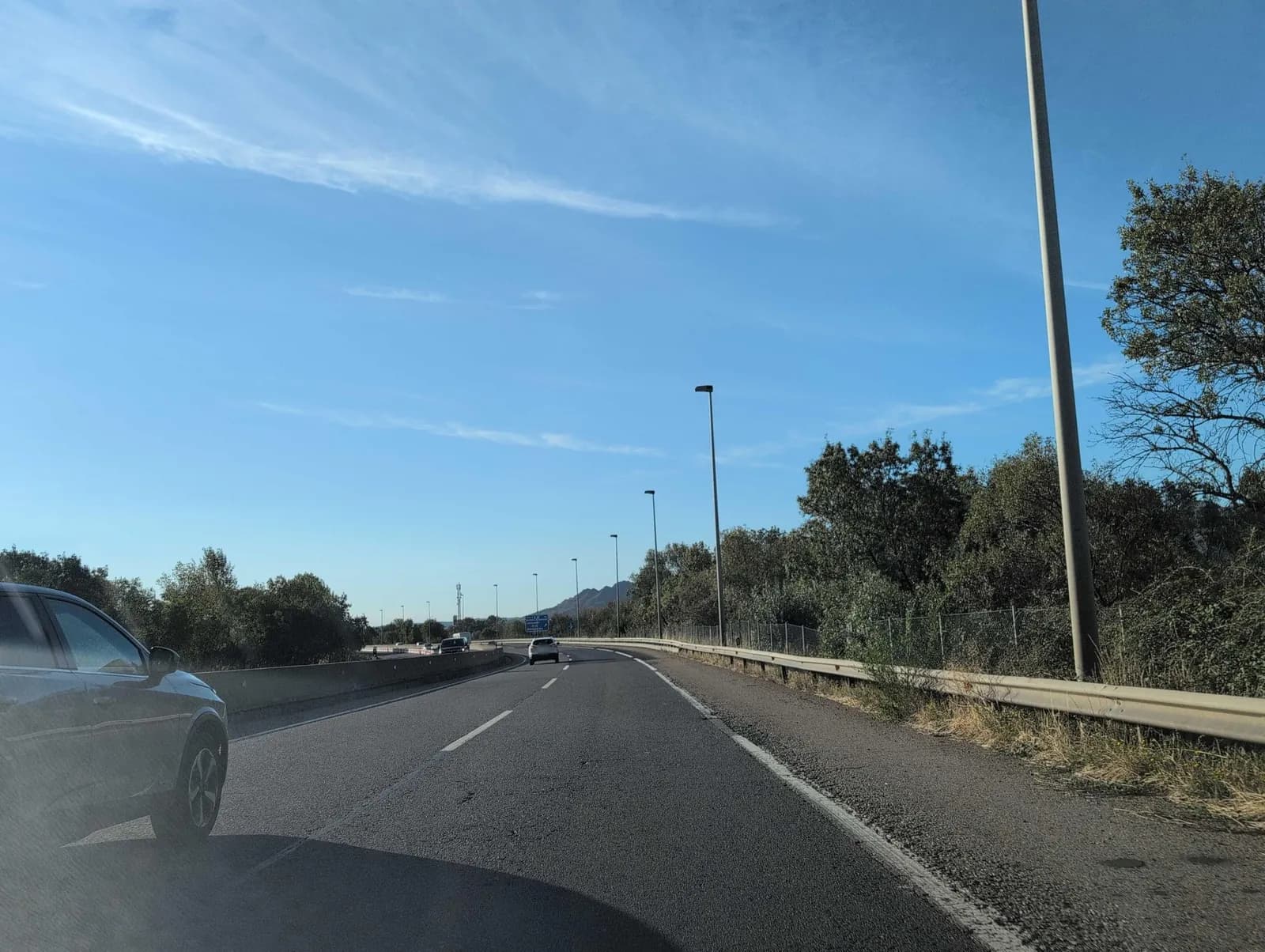 Aparcamiento gratuito en Autovía del Norte en Lozoyuela-Navas-Sieteiglesias (Madrid)