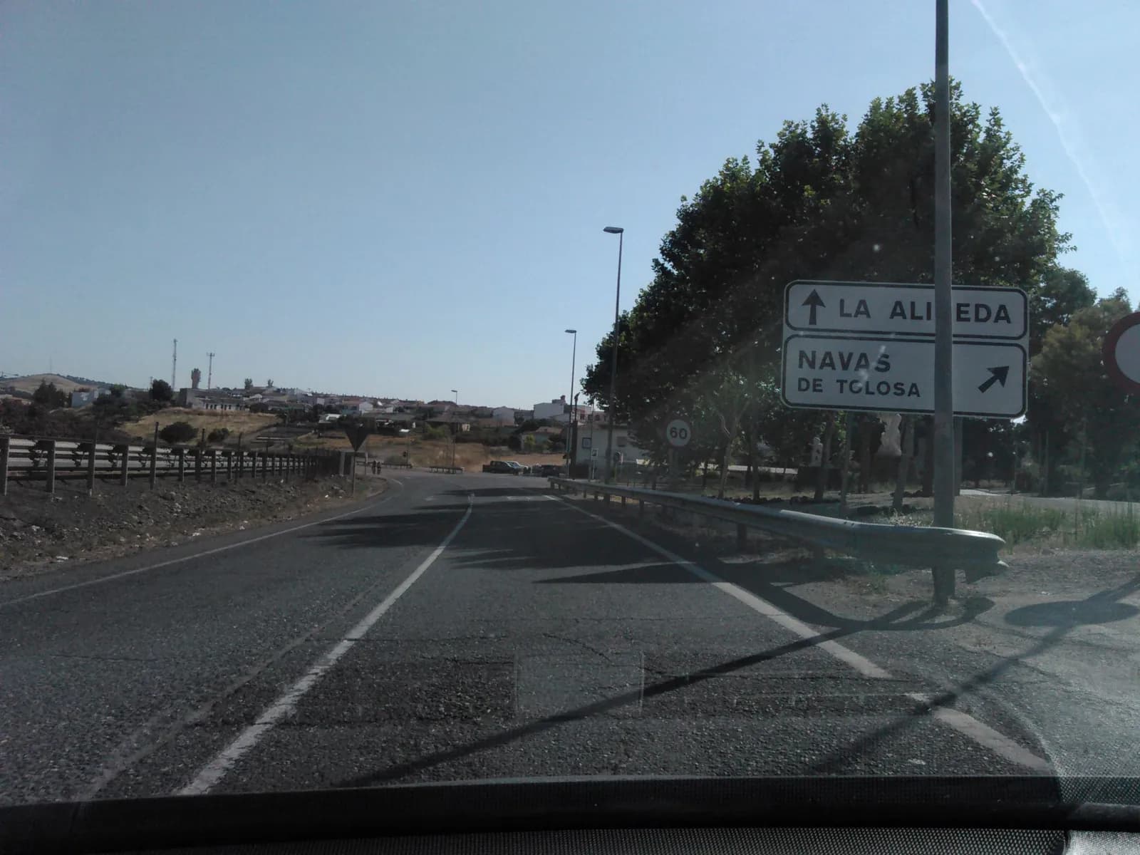Aparcamiento gratuito en Autovía del Sur en Carolina (La) (Jaén)
