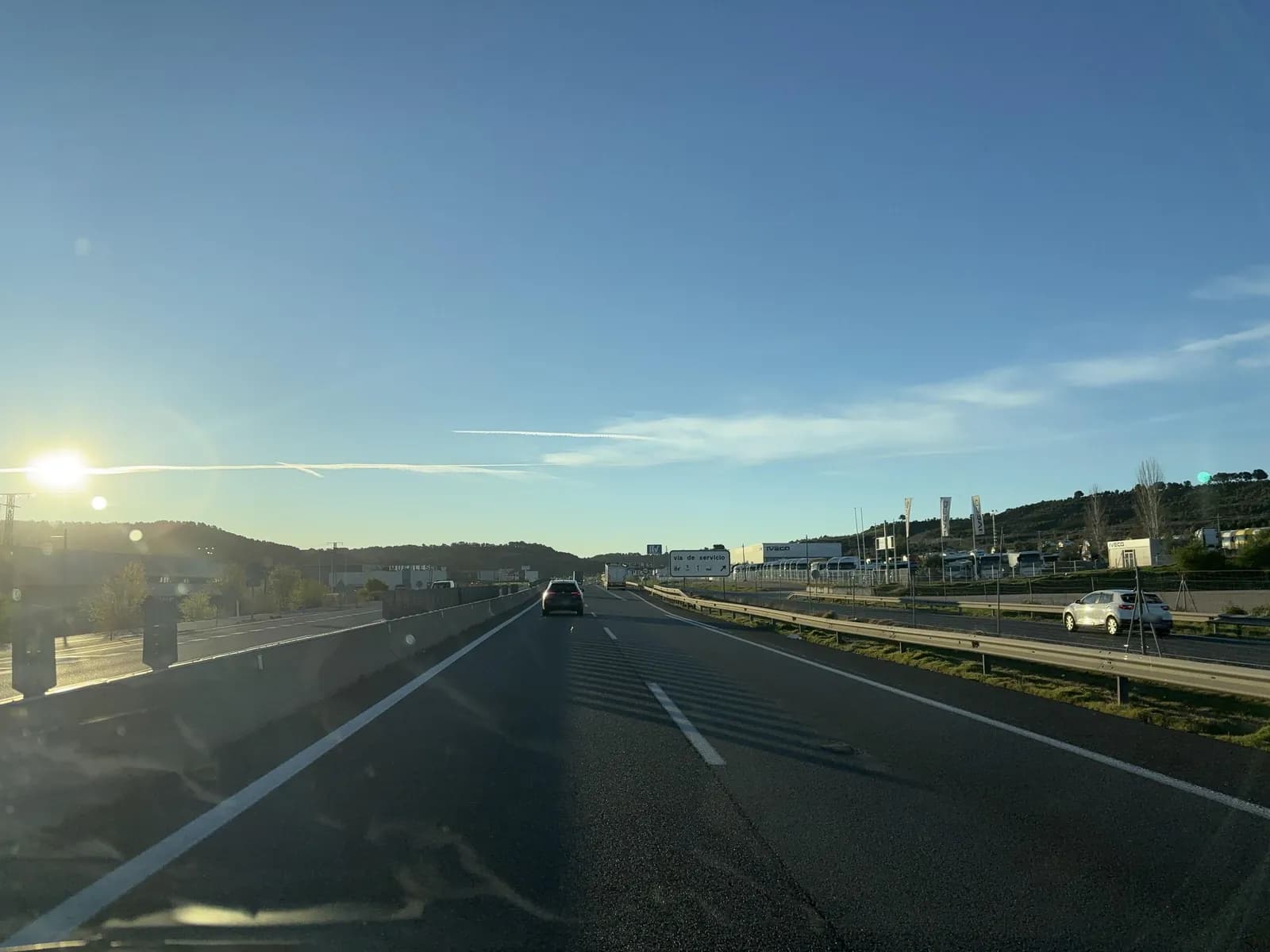 Aparcamiento gratuito en Autovía del Sur en Ontígola (Toledo)