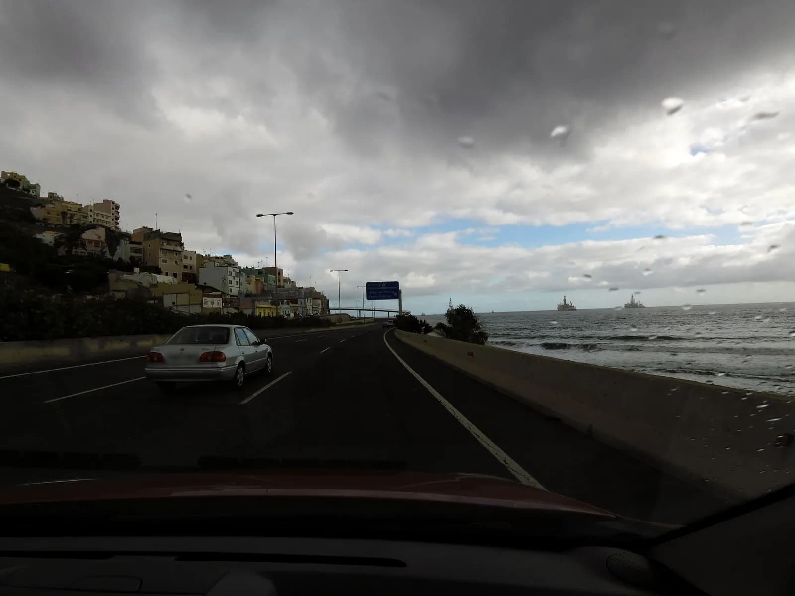 Aparcamiento gratuito en Autovía del Sur en Las Palmas de Gran Canaria (Las Palmas)