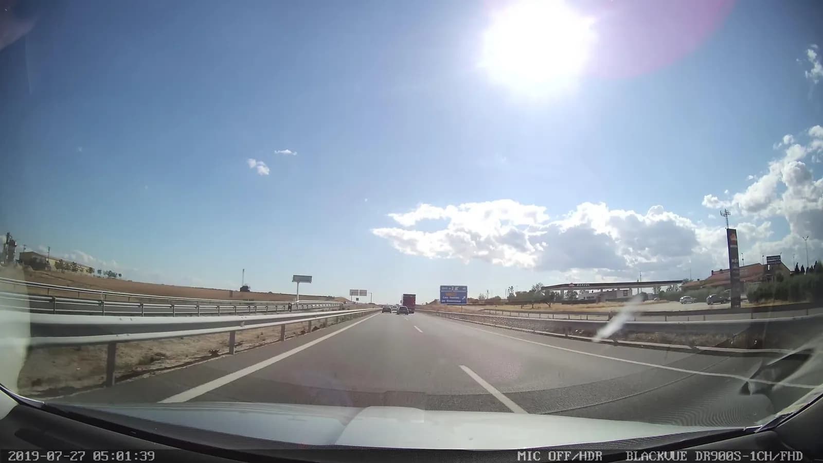 Aparcamiento gratuito en Autovía del Suroeste en Ventas de Retamosa (Las) (Toledo)
