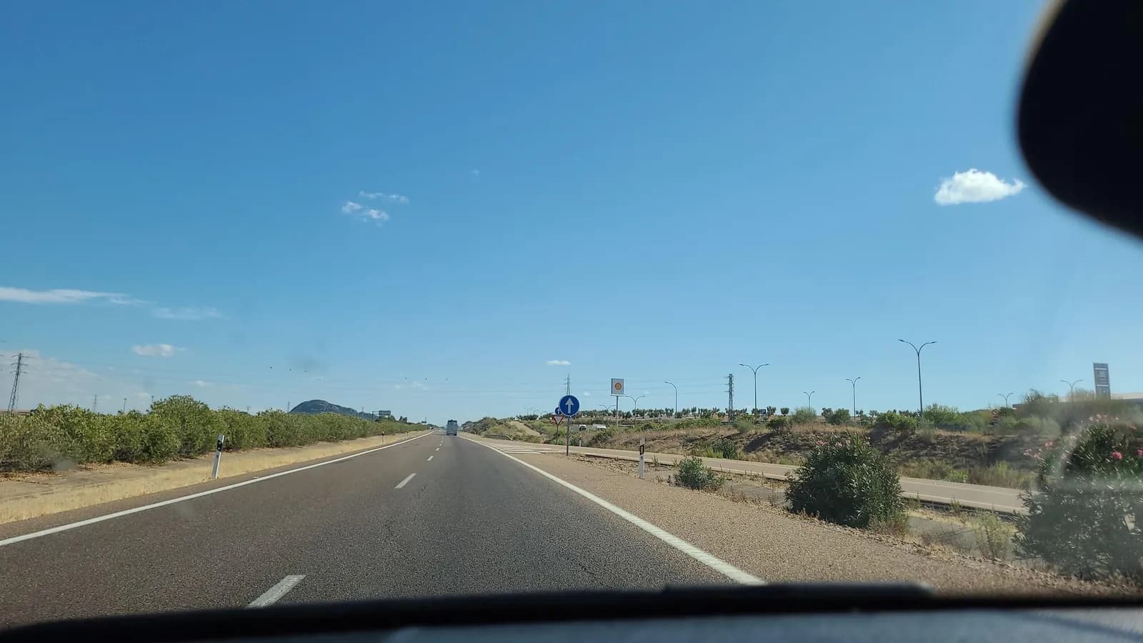 Aparcamiento gratuito en Autovía Ruta de la Plata en Calamonte (Badajoz)