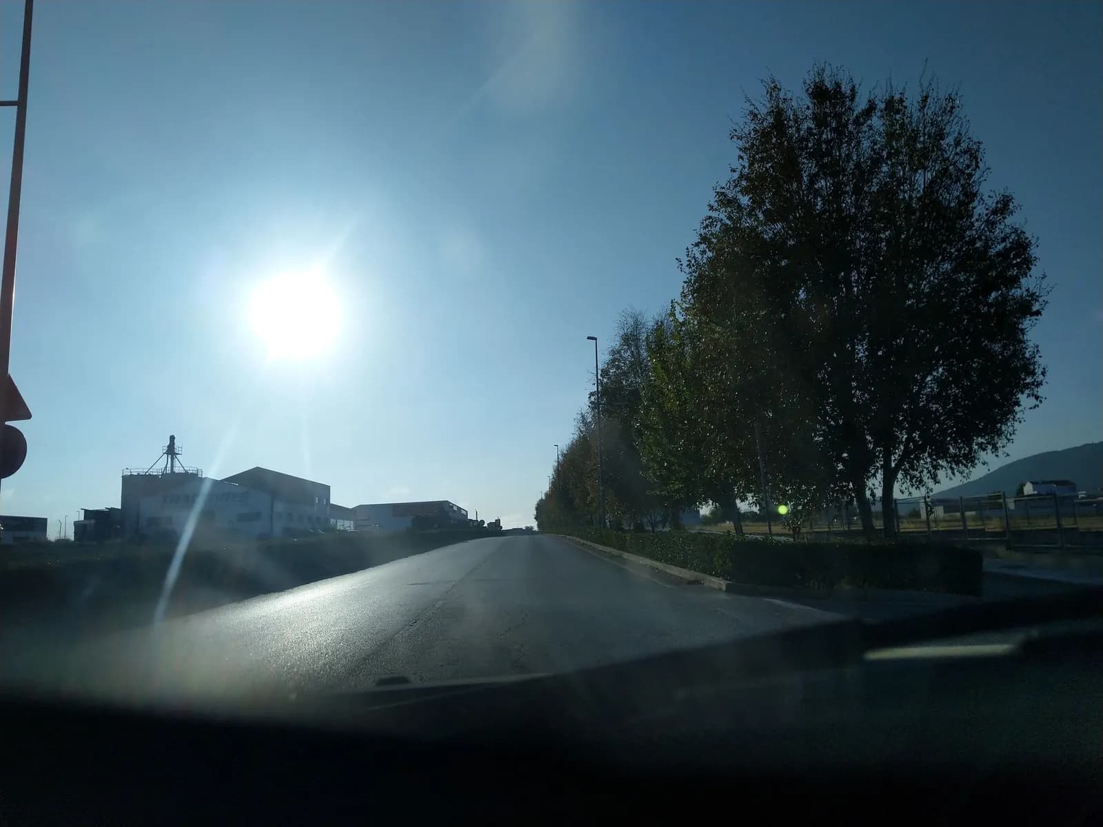 Aparcamiento gratuito en Avenida de Badajoz en Llerena (Badajoz)