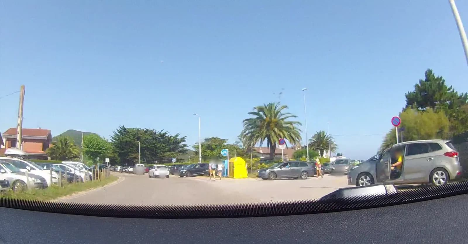 Aparcamiento gratuito en Avenida de Berria en Argoños (Cantabria)
