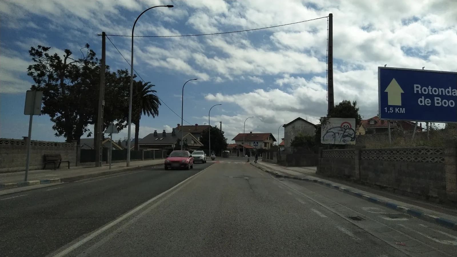 Aparcamiento gratuito en Avenida de Bilbao en Camargo (Cantabria)