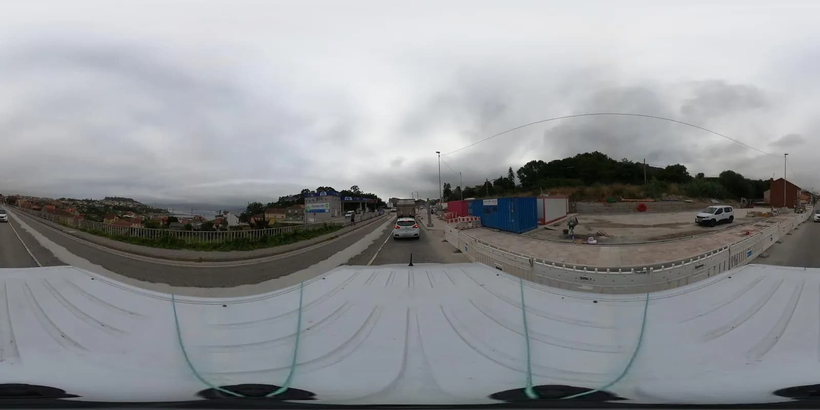 Aparcamiento gratuito en Avenida de Galicia en Vigo (Pontevedra)