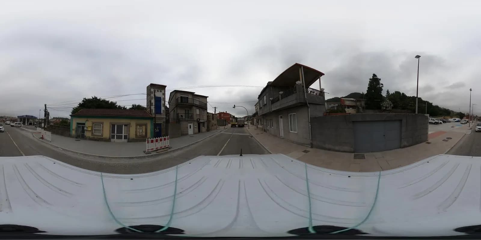 Aparcamiento gratuito en Avenida de Galicia en Vigo (Pontevedra)