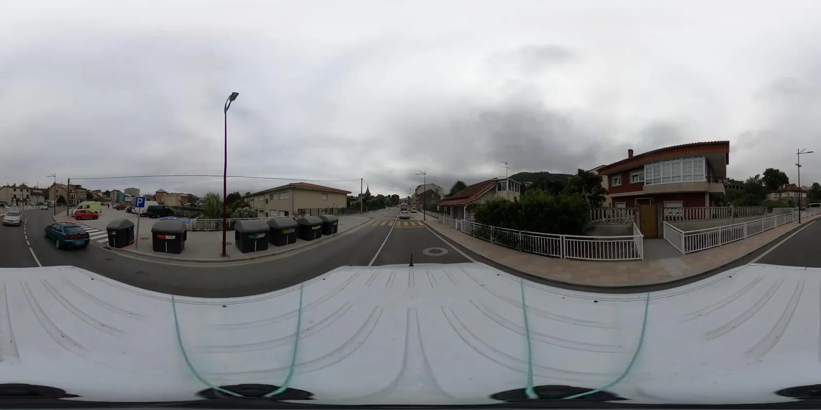 Aparcamiento gratuito en Avenida de Galicia en Vigo (Pontevedra)