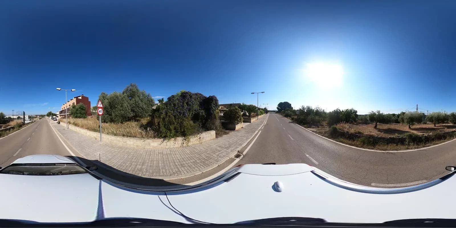 Aparcamiento gratuito en Avenida de José Soriano Ramos en Traiguera (Castellón)