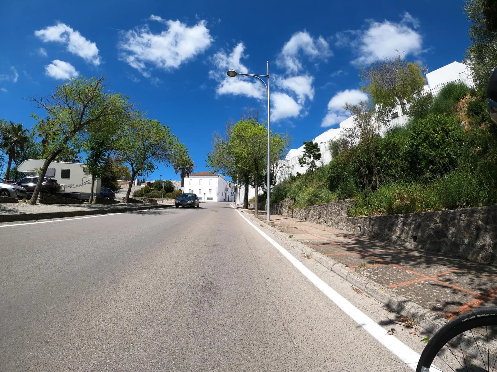 Aparcamiento gratuito en Avenida de La Janda en Medina-Sidonia (Cádiz)