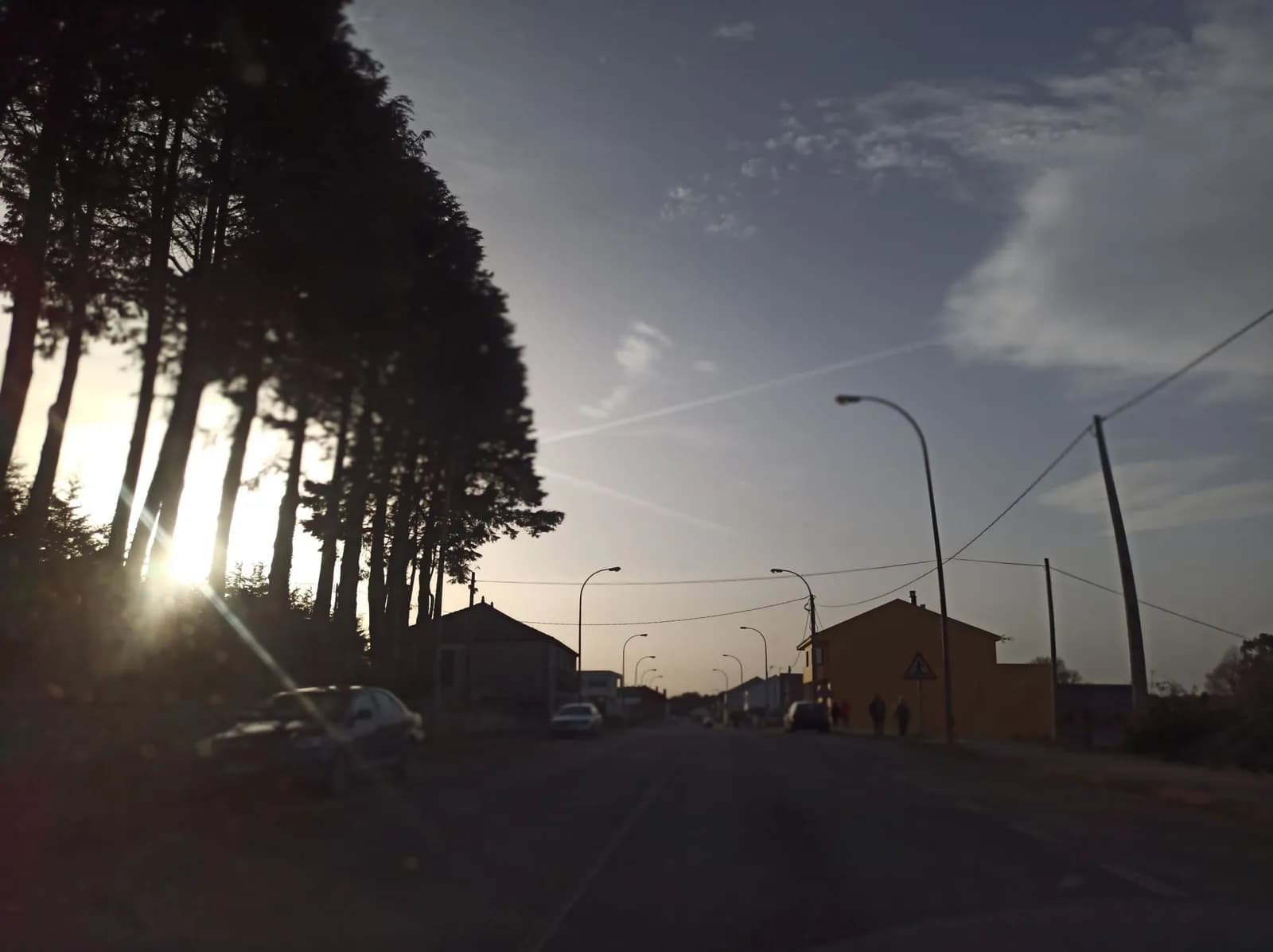 Aparcamiento gratuito en Avenida de Lugo en Friol (Lugo)