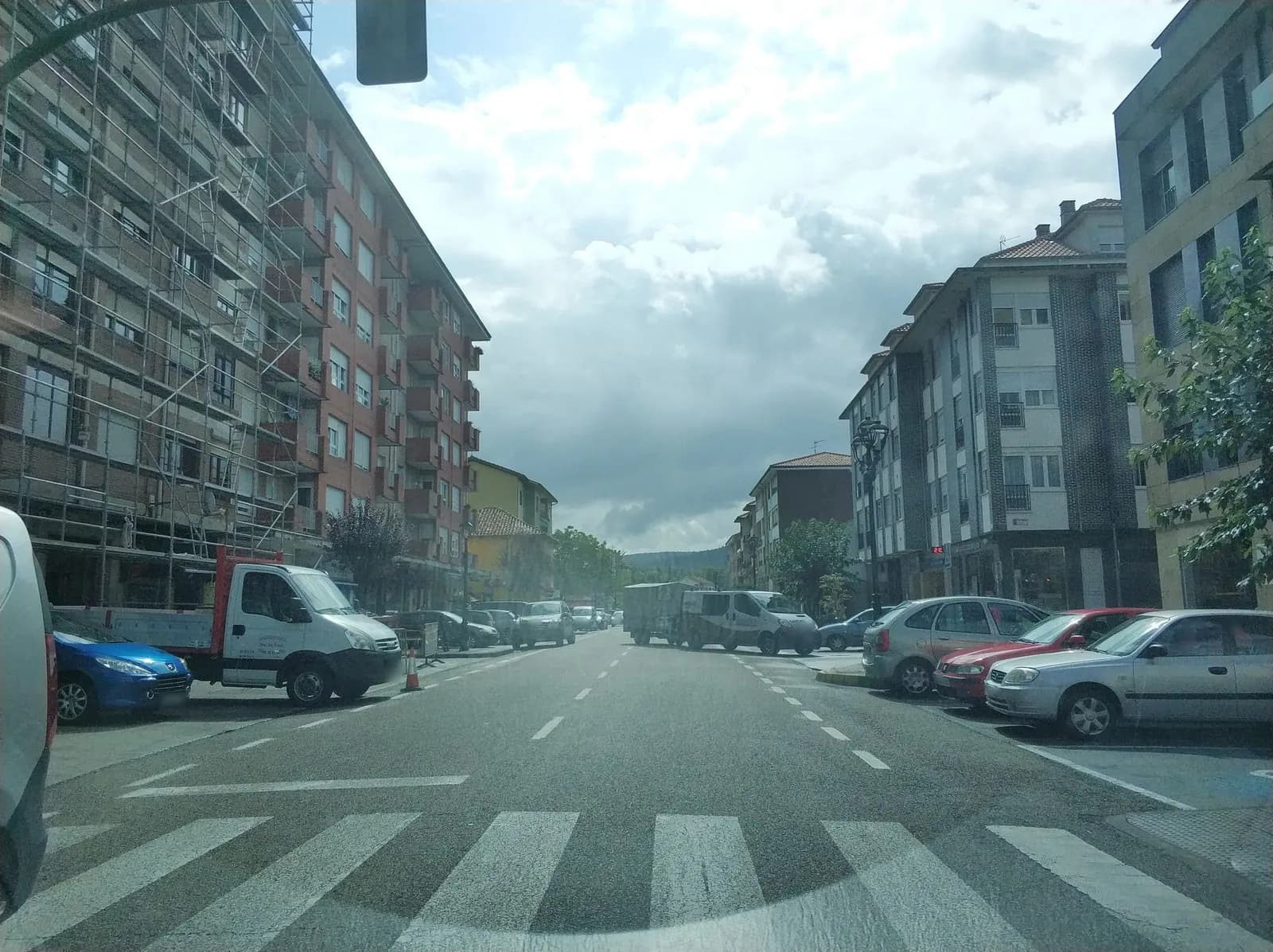 Aparcamiento gratuito en Avenida de Luis de la Concha en Piélagos (Cantabria)