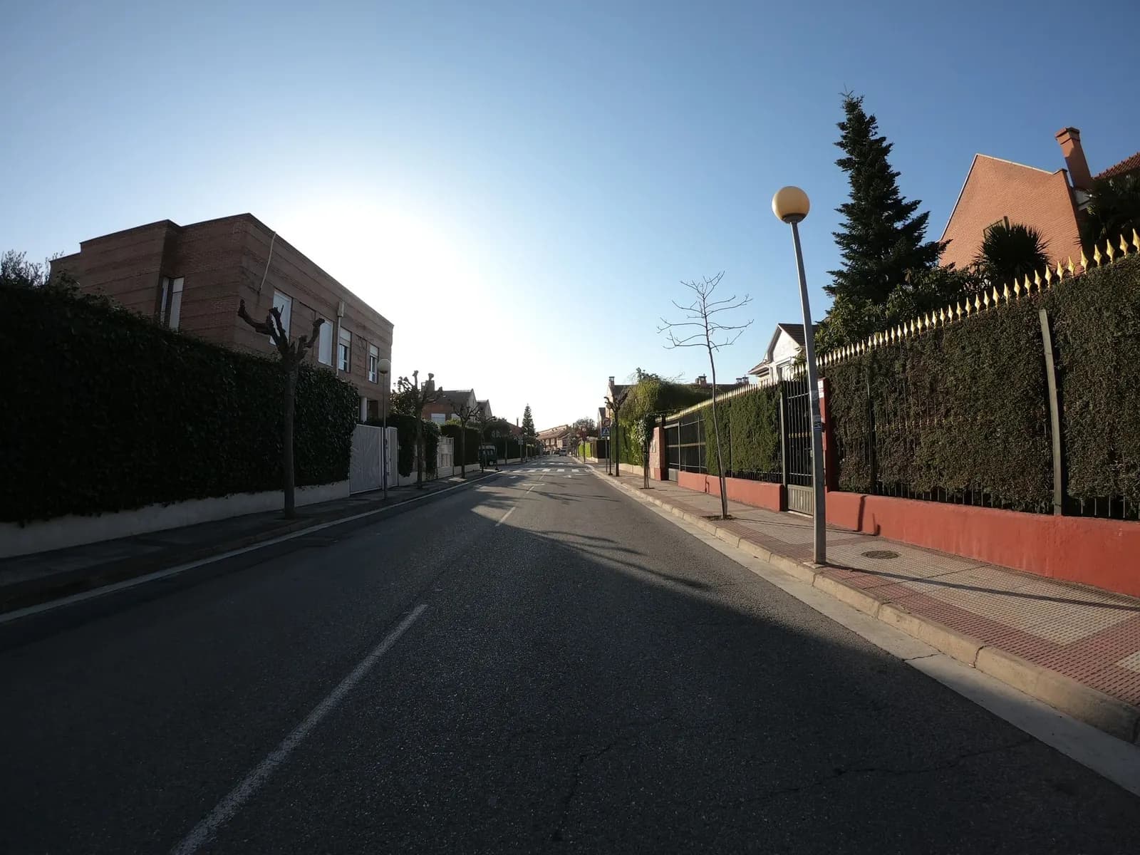 Aparcamiento gratuito en Avenida de Madrid en Lardero (La Rioja)