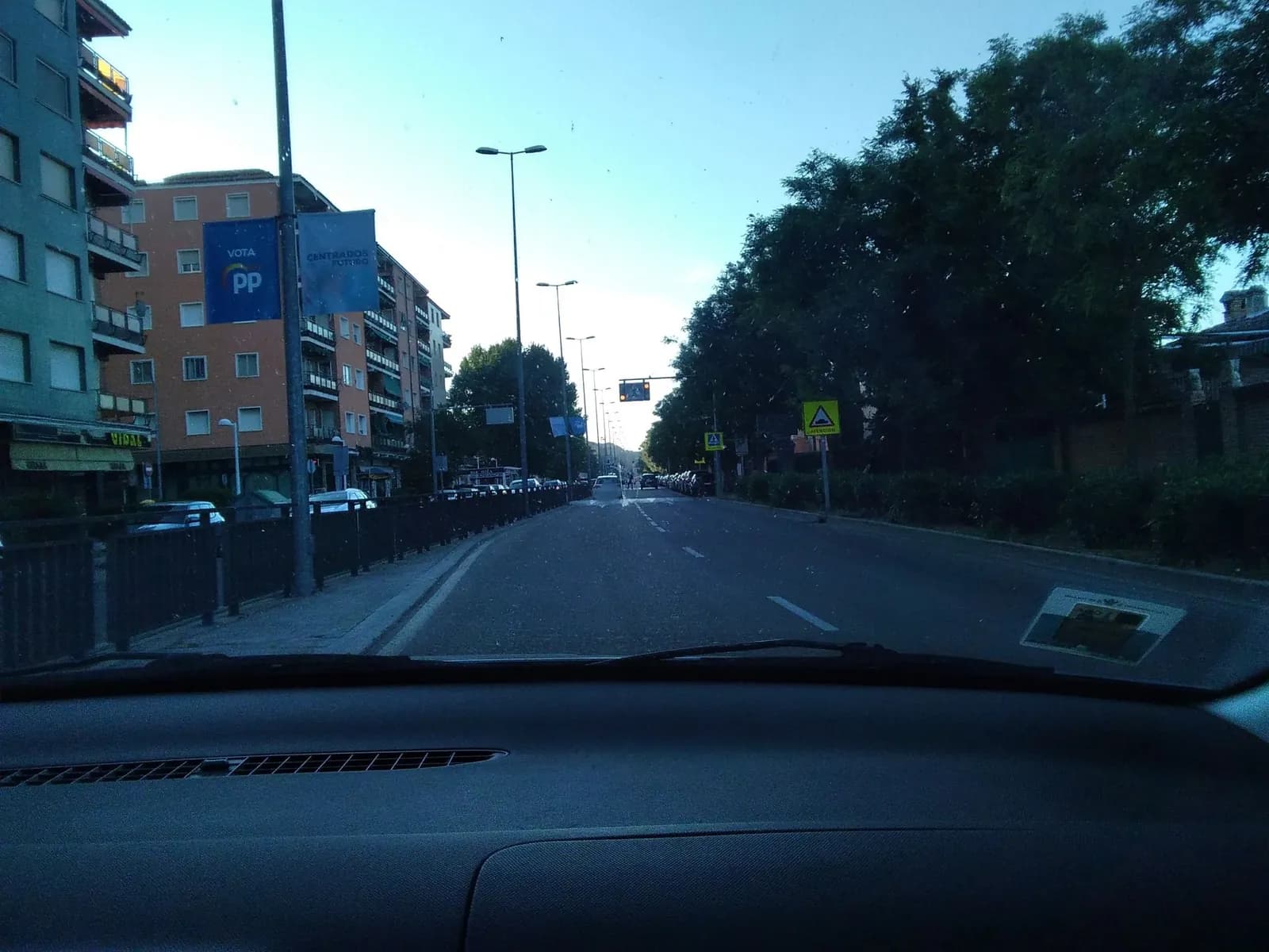 Aparcamiento gratuito en Avenida de Mas de Rivero en Toledo