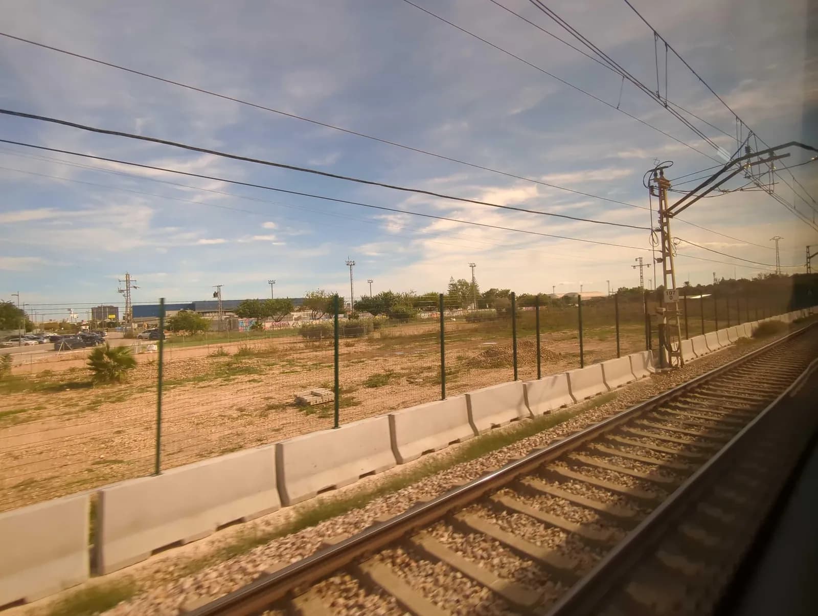 Aparcamiento gratuito en Avenida de Orba en Alfafar (Valencia)