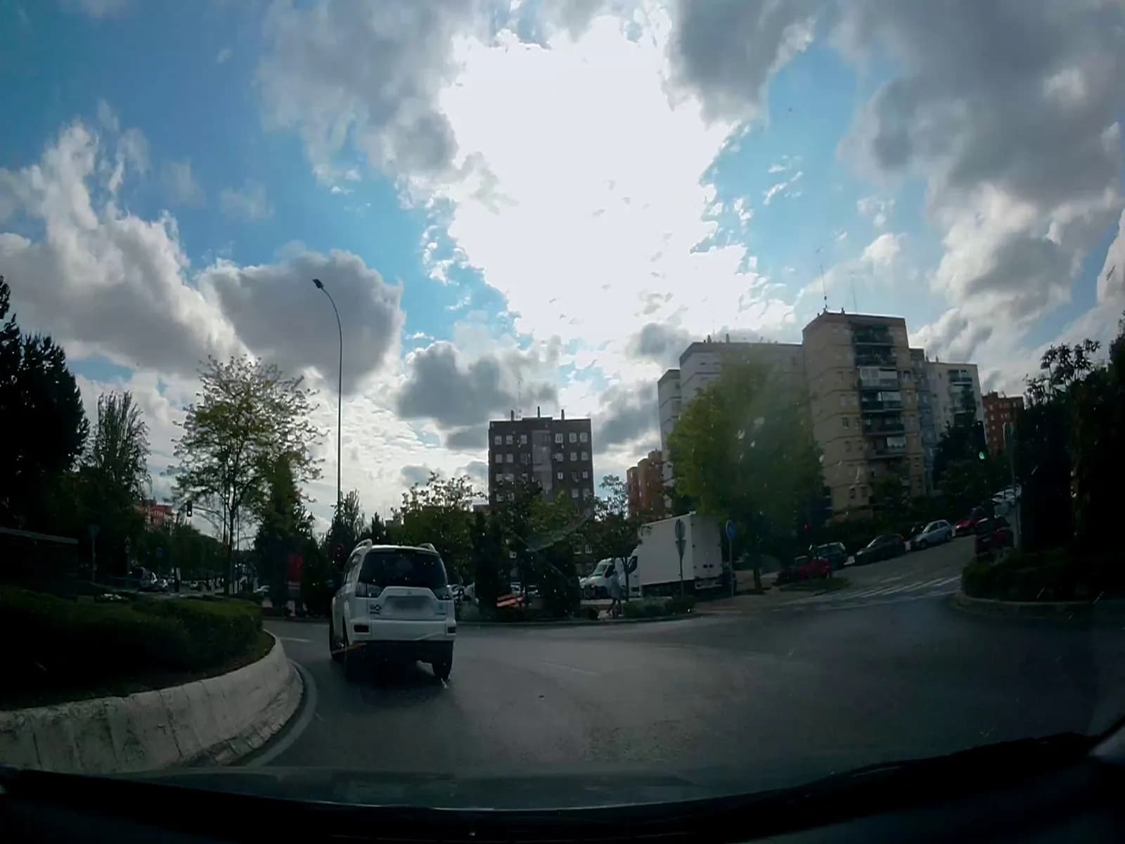 Aparcamiento gratuito en Avenida de Portugal en Móstoles (Madrid)