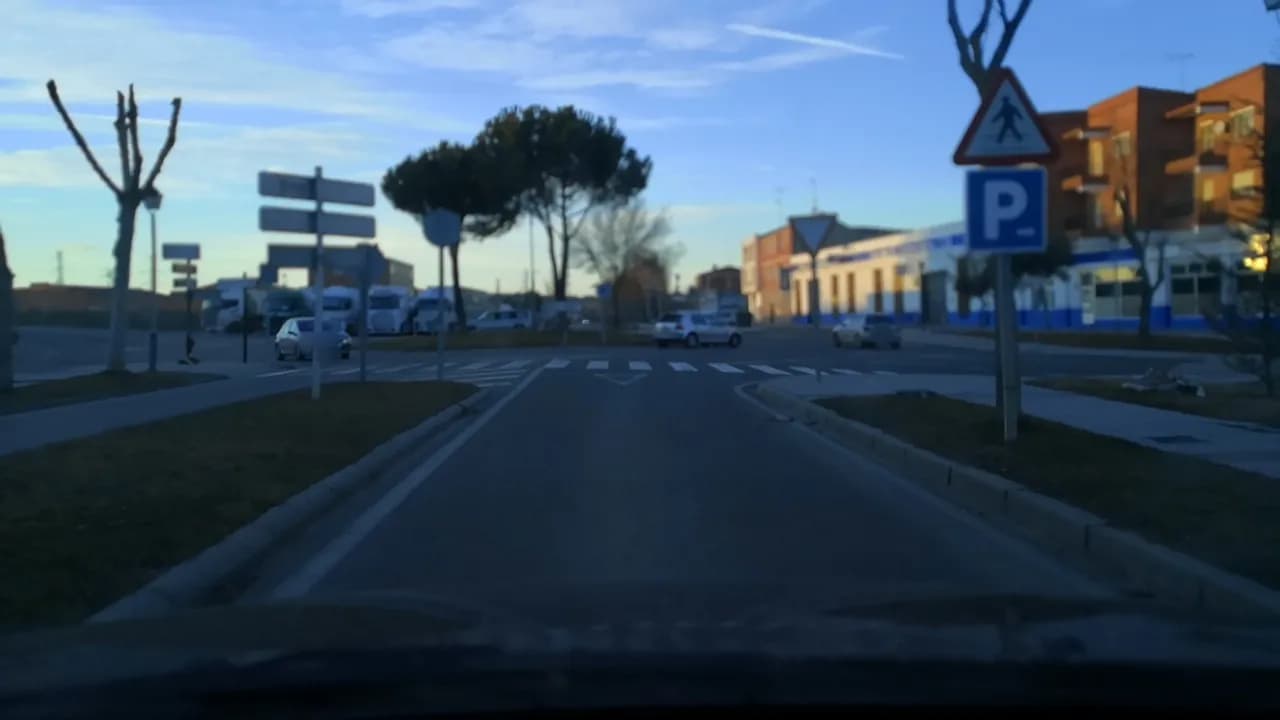 Parking gratuito en la Avenida de Portugal, Tordesillas en Tordesillas (Valladolid)
