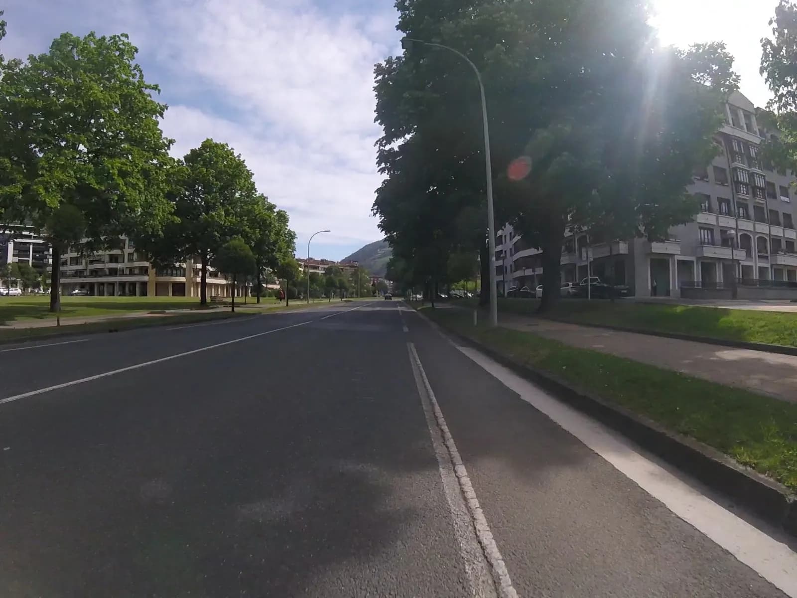 Aparcamiento gratuito en Avenida de San Ignacio de Loyola en Azpeitia (Gipuzkoa)