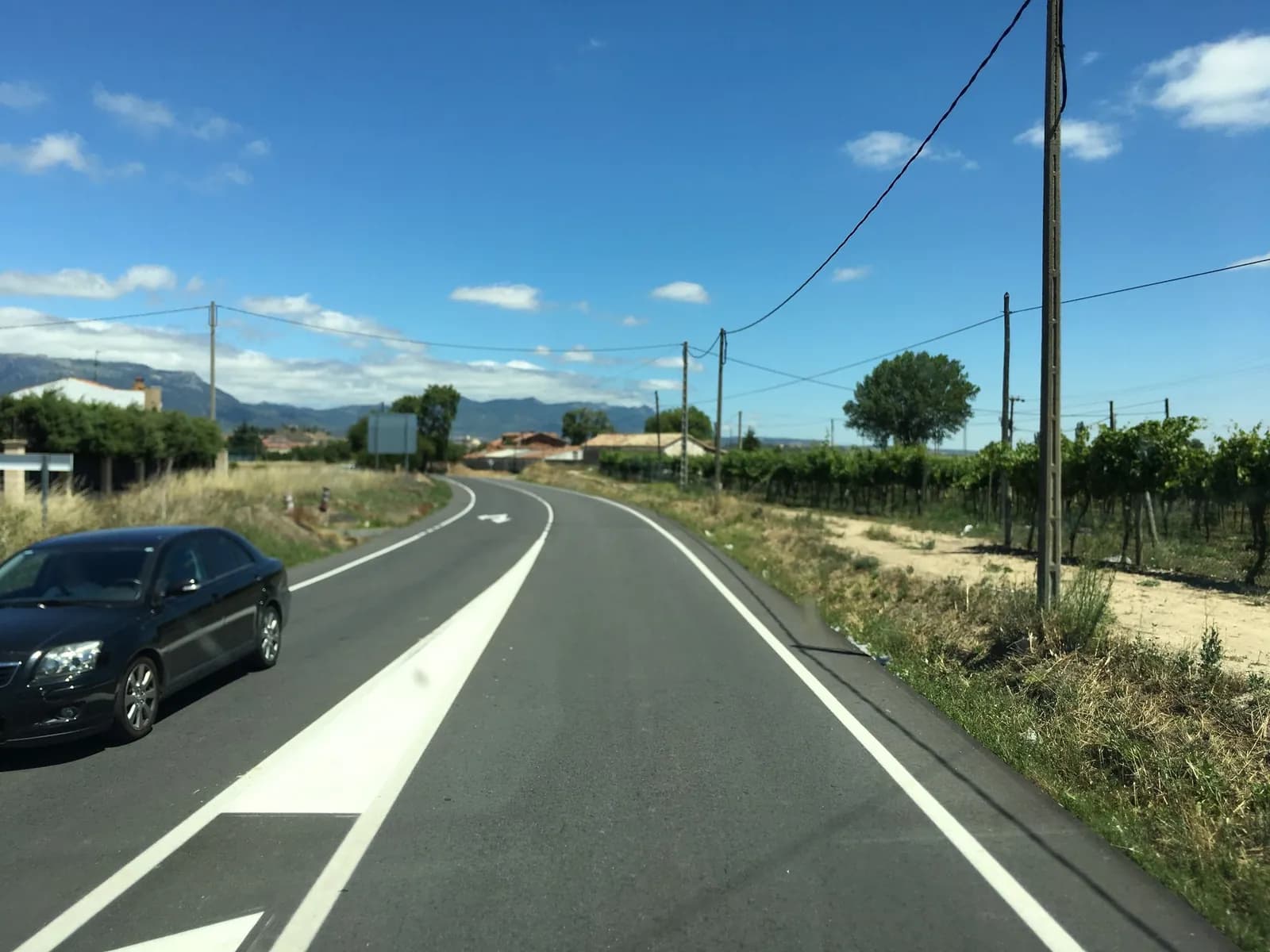Aparcamiento gratuito en Avenida de Santo Domingo de la Calzada en Haro (La Rioja)