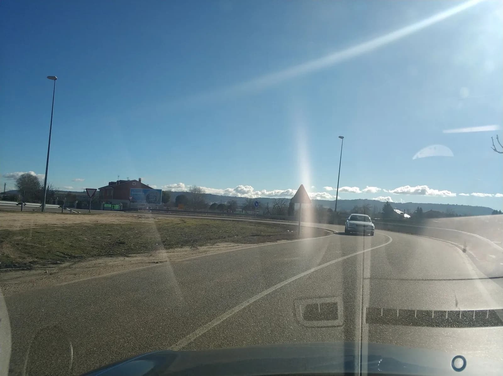 Aparcamiento gratuito en Avenida de Valladolid en Tudela de Duero (Valladolid)
