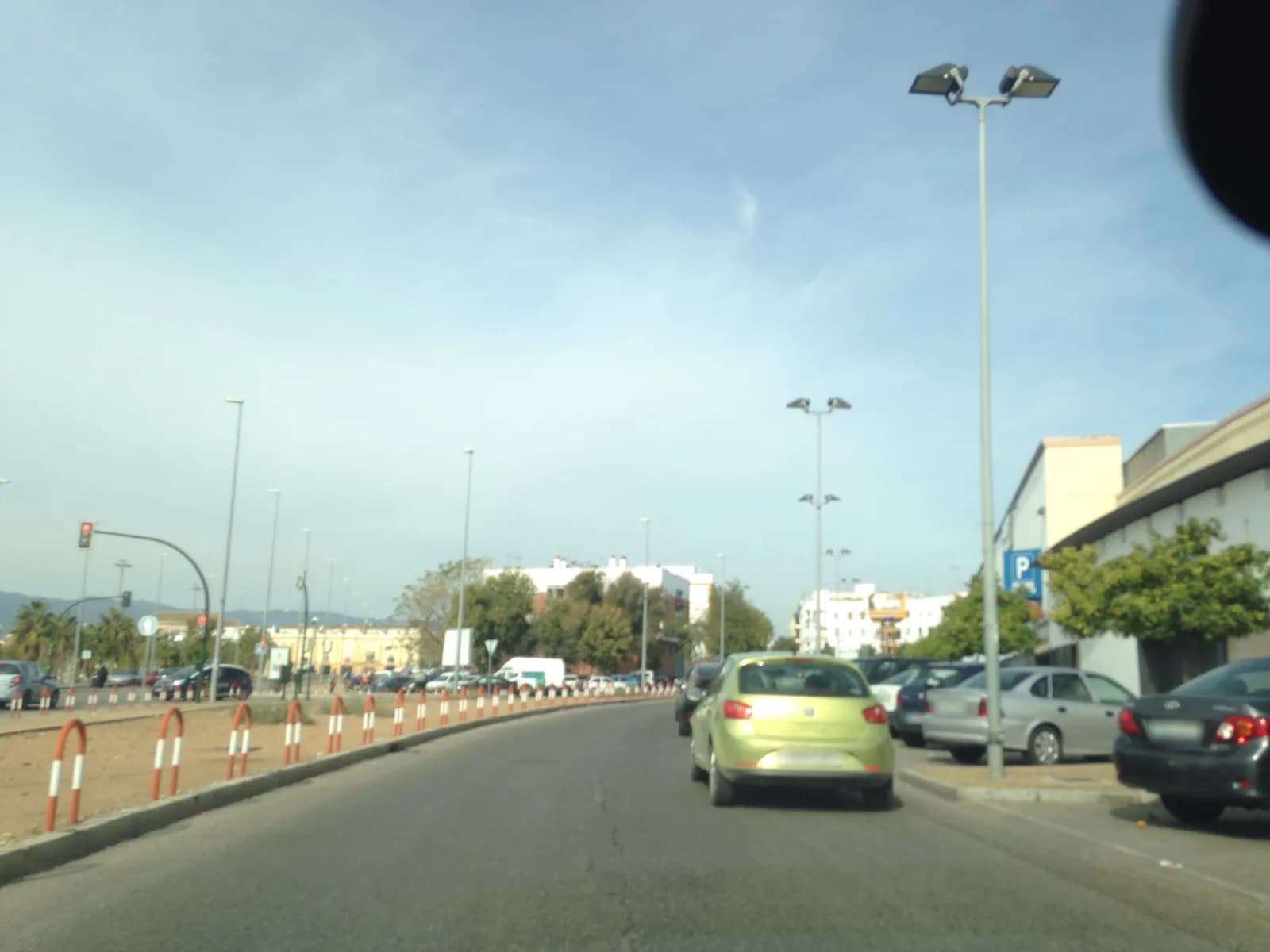 Parking subterráneo del Centro Comercial El Arcángel (Córdoba) en Córdoba