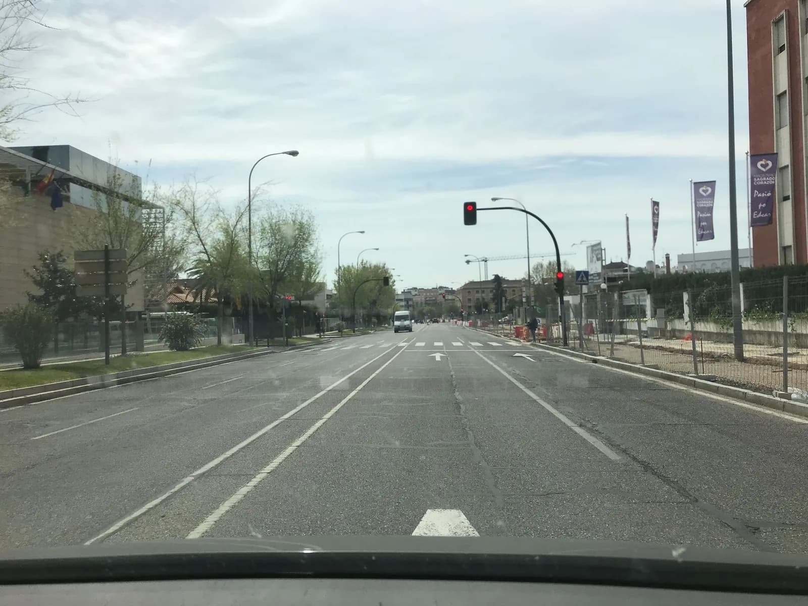 Aparcamiento gratuito en Avenida del Brillante en Córdoba