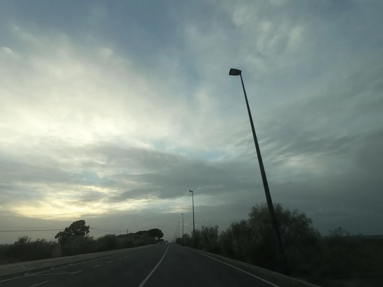 Aparcamiento gratuito en Avenida del Camino Real en Isla Cristina (Huelva)