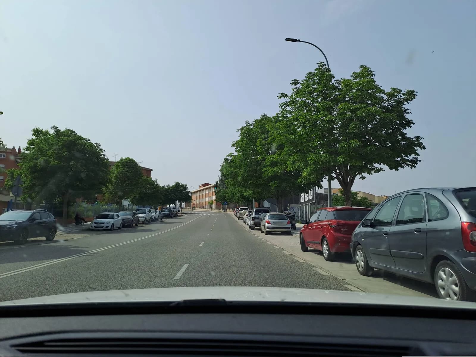 Parking gratuito en Cuenca (avenida del Mediterráneo, Tiradores) en Cuenca